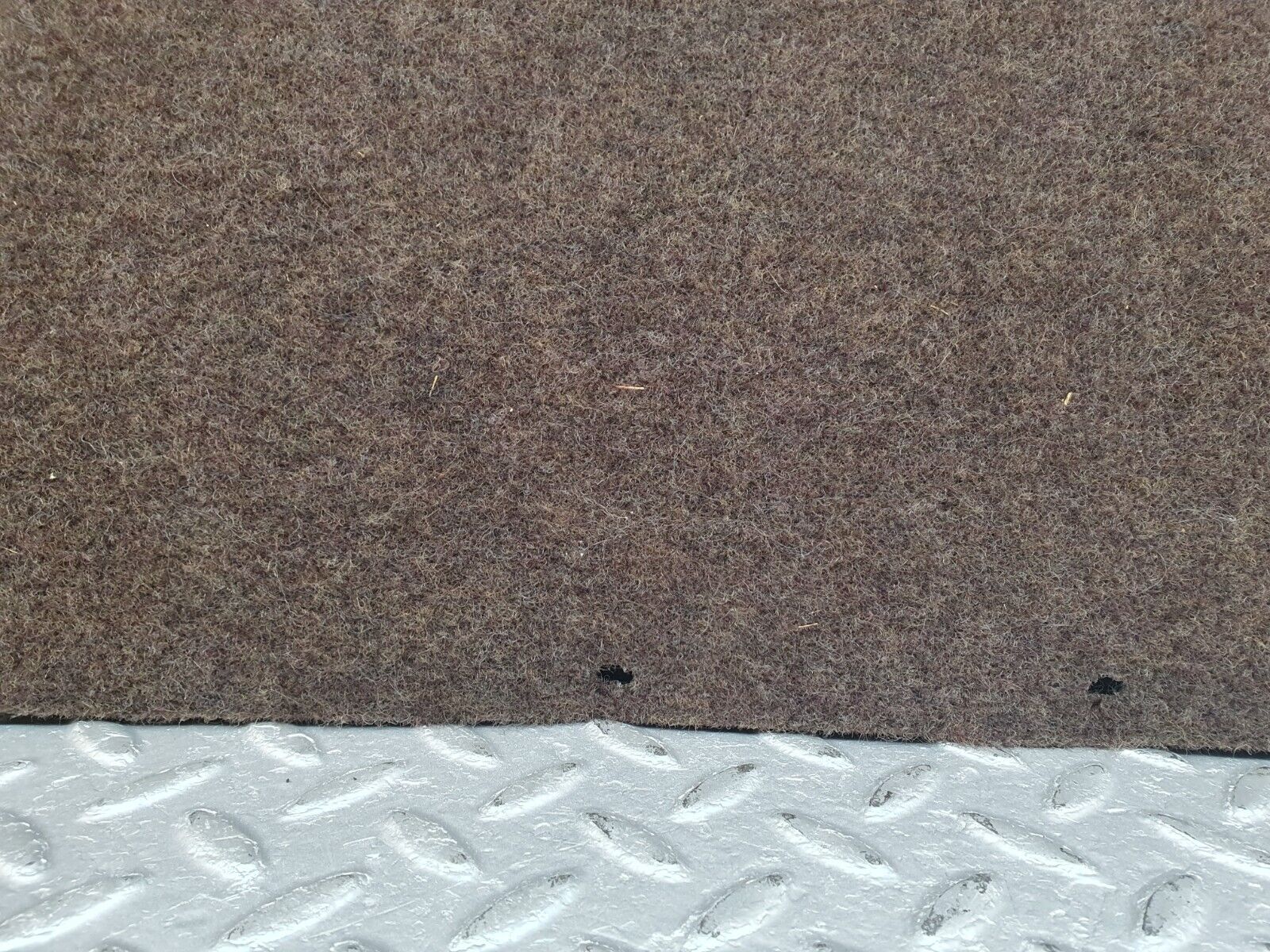 41048 Mercedes-Benz W126 300SE Boot Rear Carpet Cover Brown