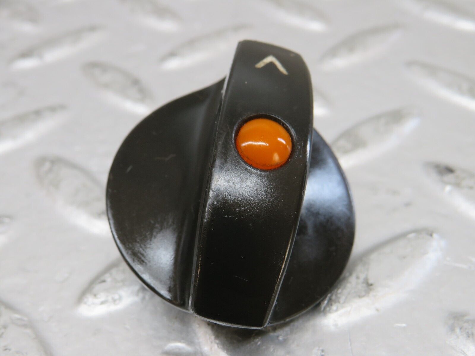 26162 Mercedes-Benz W116 450SE Headlight Switch Black Collar And Knob