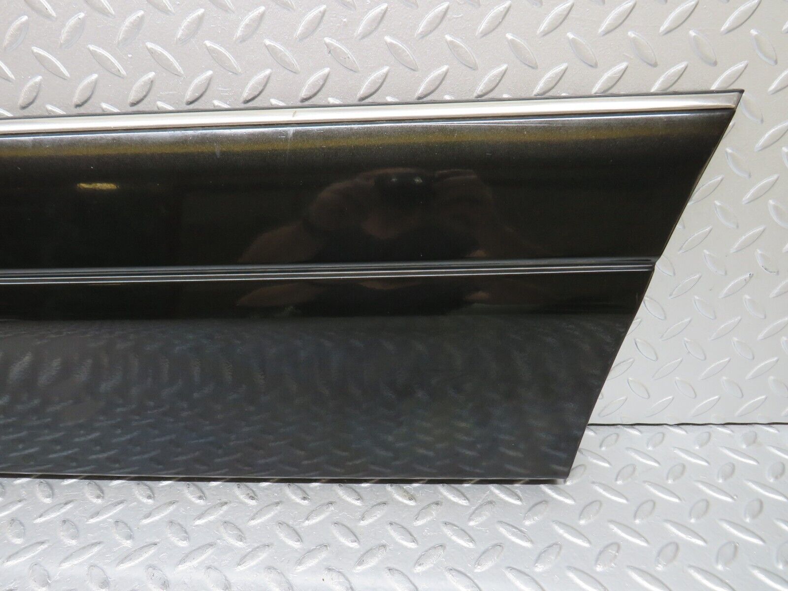 35294 Mercedes-Benz W140 Rear Left Door Moulding Trim 1406907540