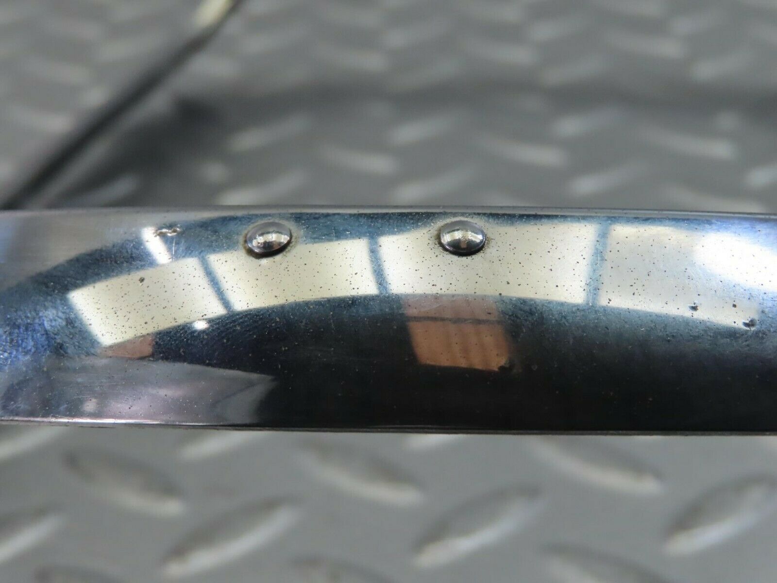 8921 Mercedes-Benz W108 Headlight Chrome Frame 1305542029