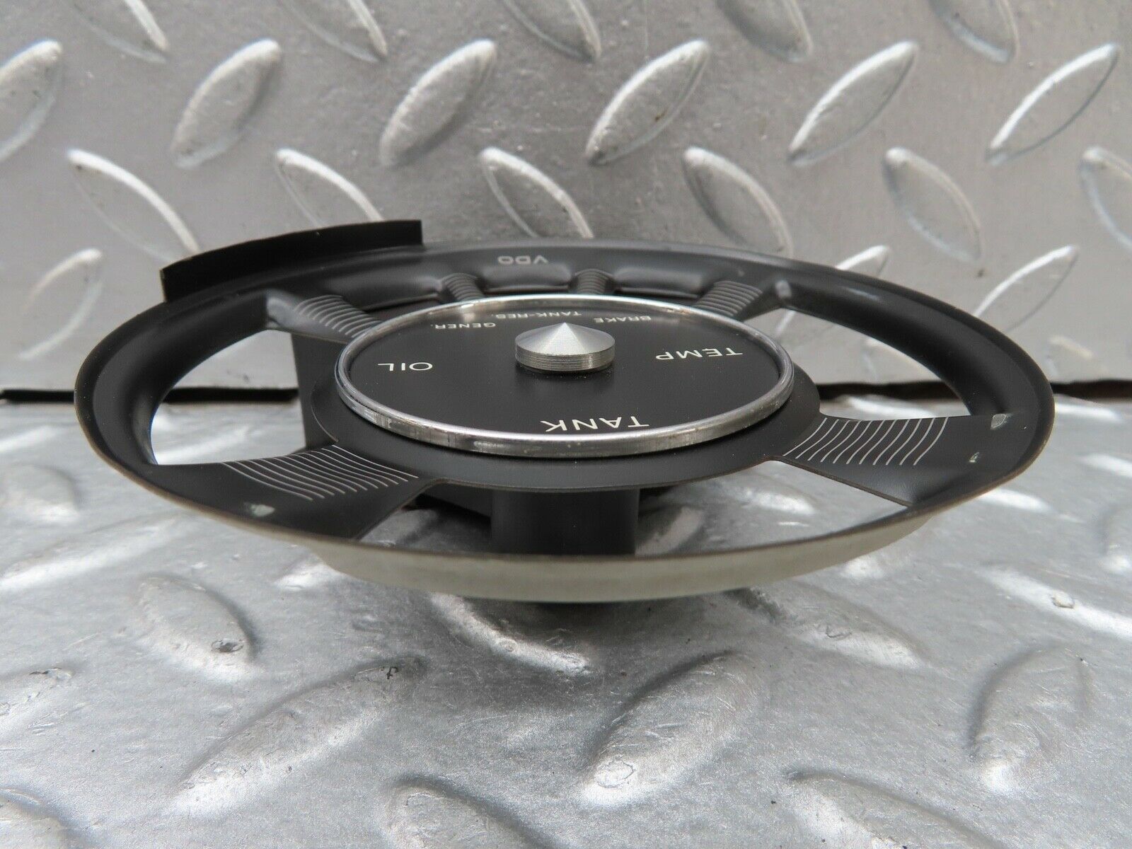 18330 Mercedes-Benz W115 Temperature Fuel Oil Gauge Instrument Surround