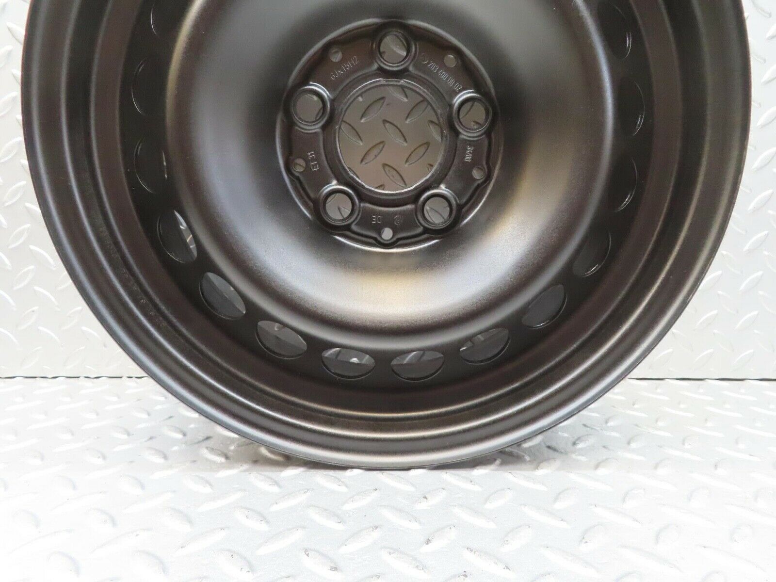 13244 Mercedes-Benz Steel Wheel 6Jx15H2 ET31 5x112 2034000002