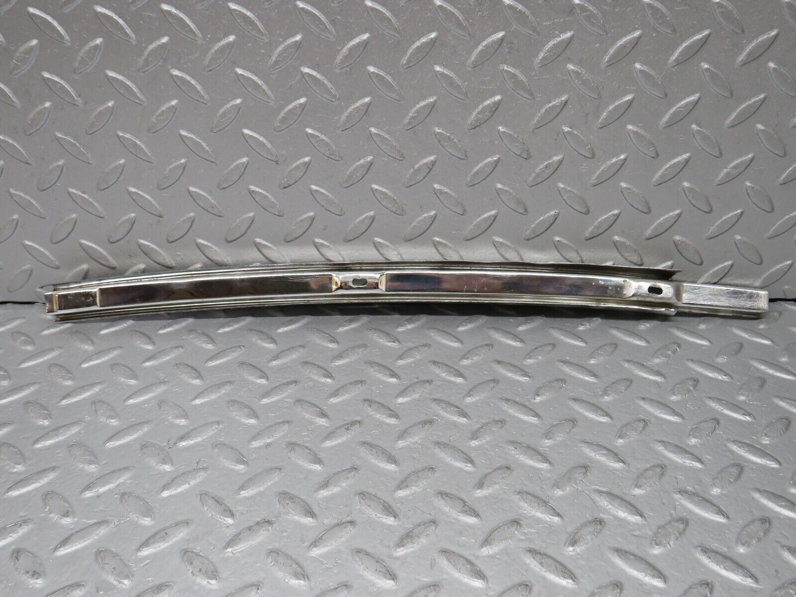 35804 Mercedes-Benz W108 Rear Left Door Window Chrome Trim