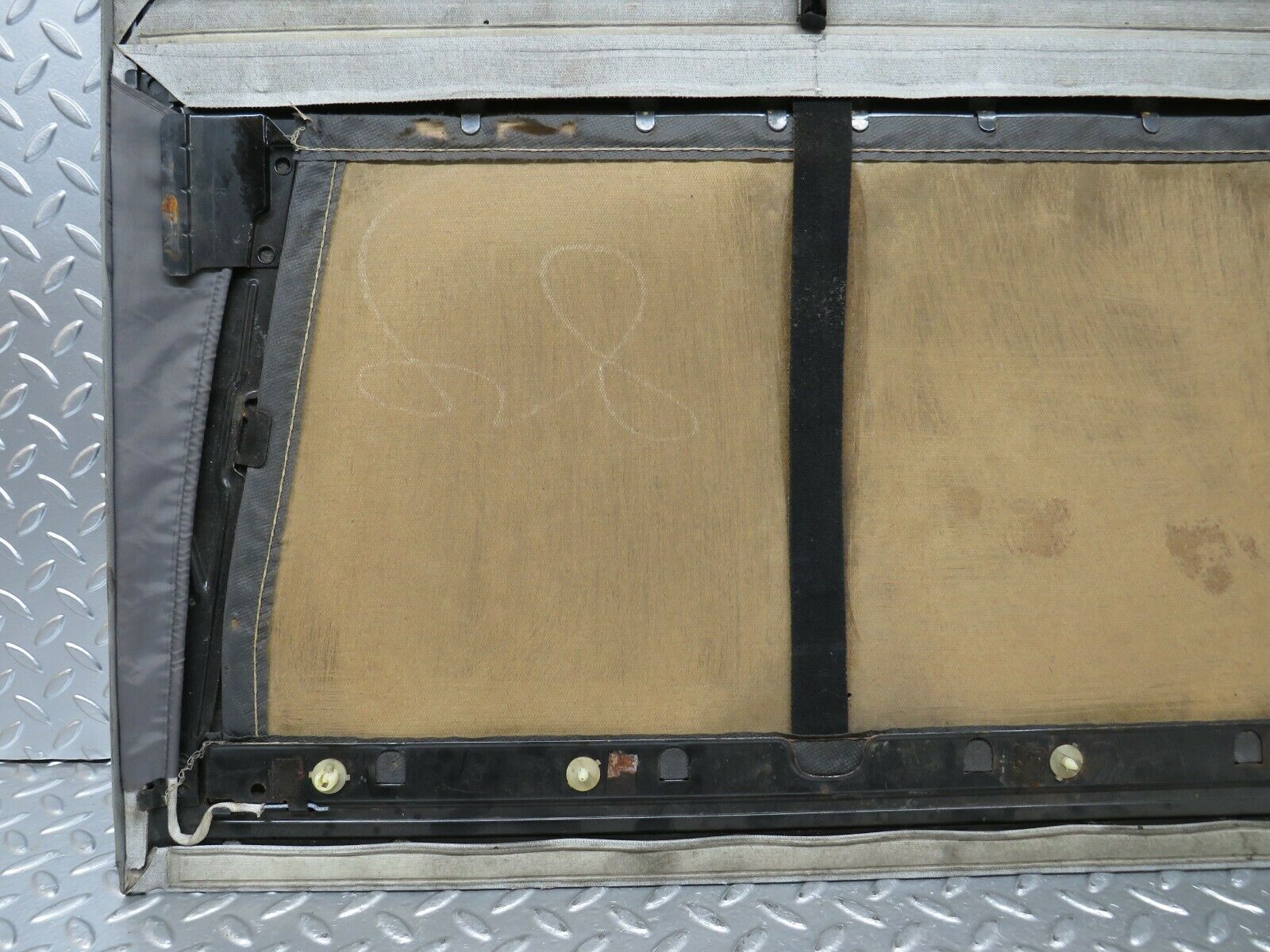 24326 Mercedes-Benz S124 220TE Wagon Interior Sunroof Cover Panel