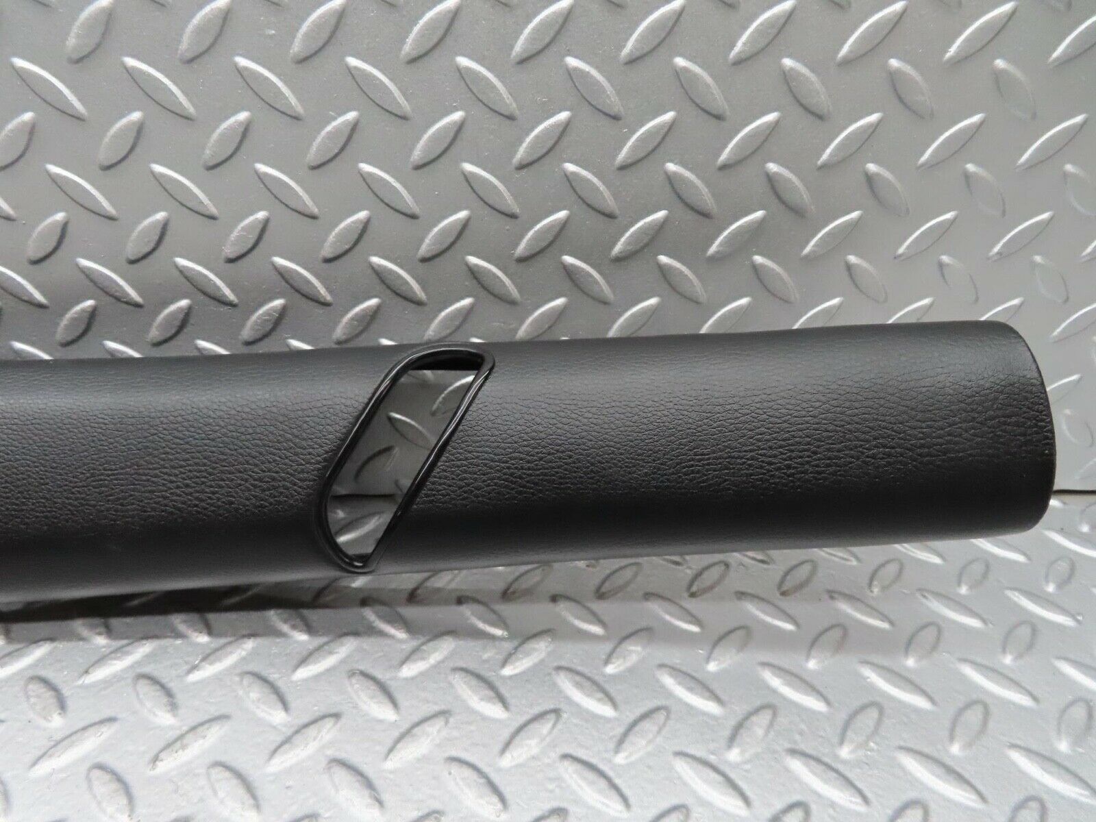 14231 Mercedes-Benz W116 350SE B Pillar Cover Right Side Black