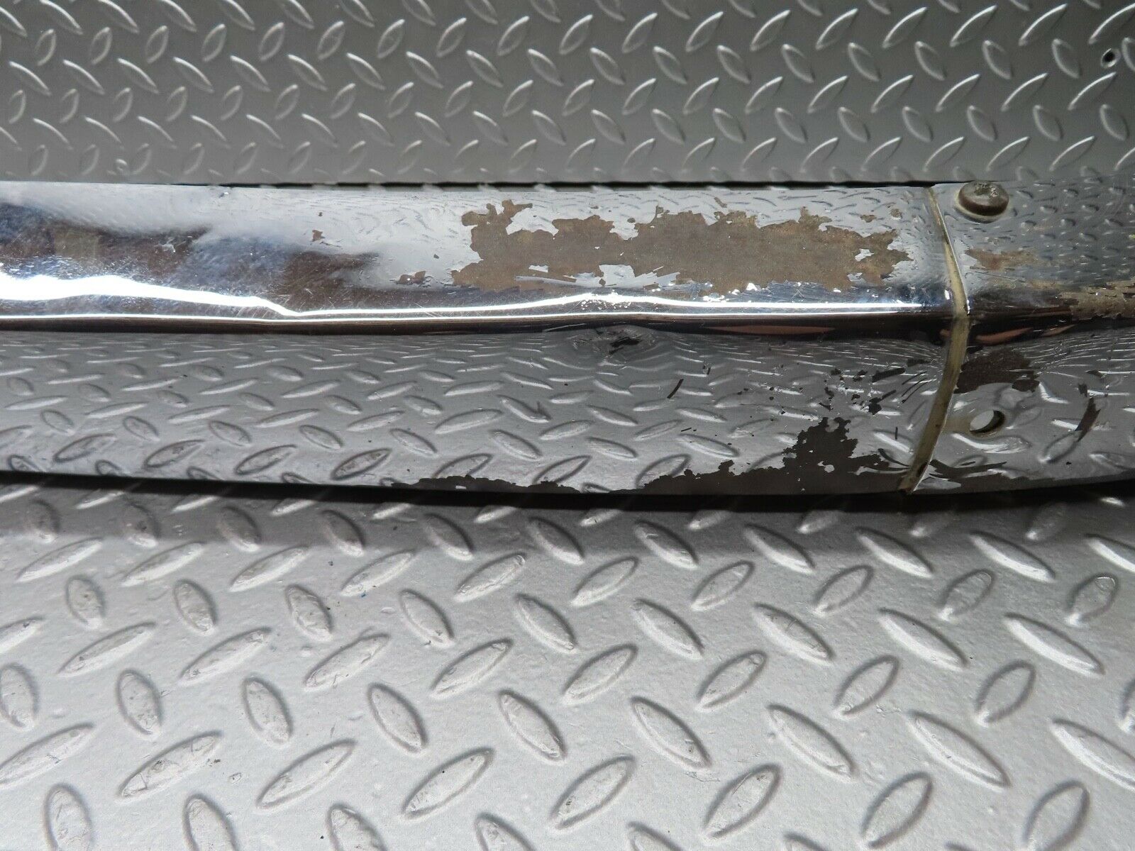 19791 Mercedes-Benz W121 190b Ponton Rear Bumper