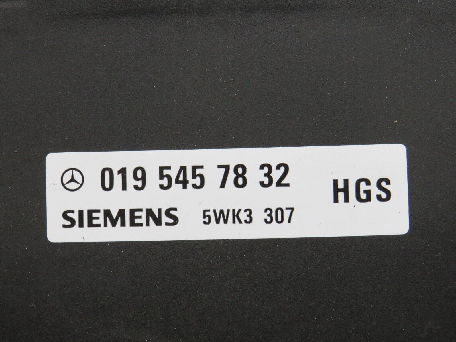 39485 Mercedes-Benz R129 320SL Coupe Gearbox Control Unit Siemens 0195457832