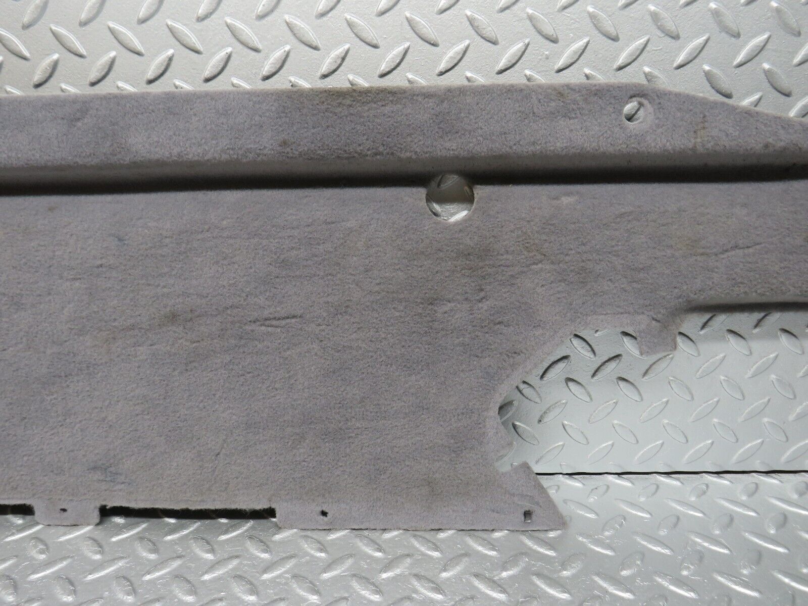 39369 Mercedes-Benz R129 320SL Coupe Boot Rear Carpet Grey 1296940090