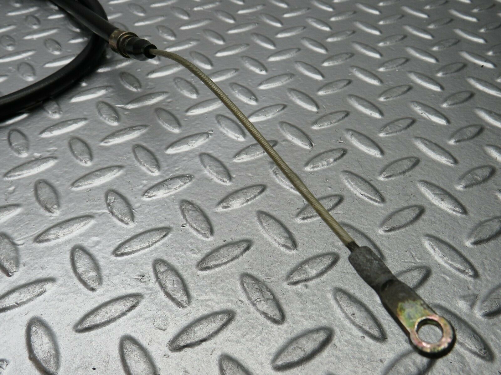 22485 Mercedes-Benz C124 E220 Coupe Handbrake Cable 1244203685