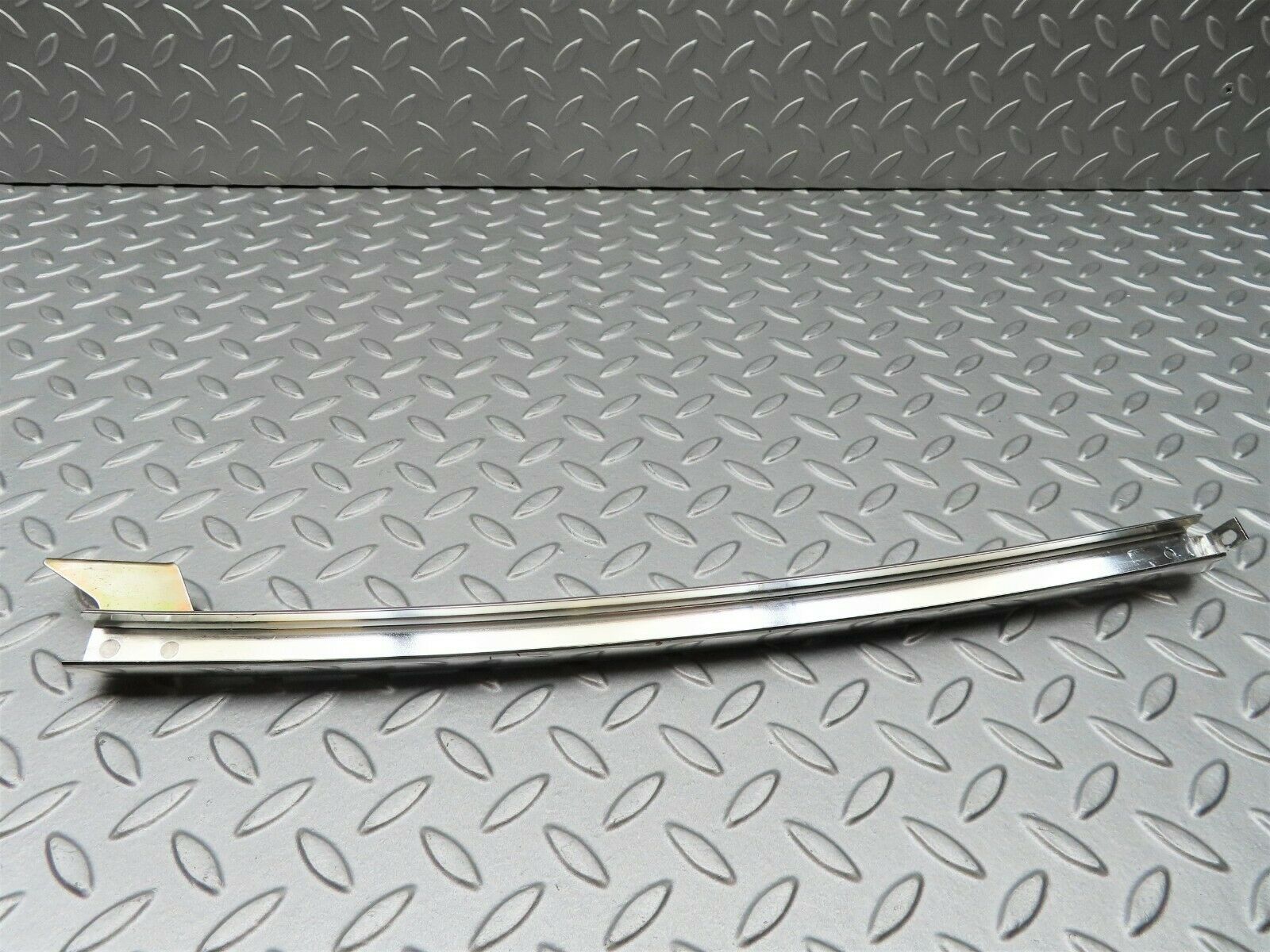 3751 Mercedes-Benz S123 200T Wagon Rear Left Chrome Window Channel