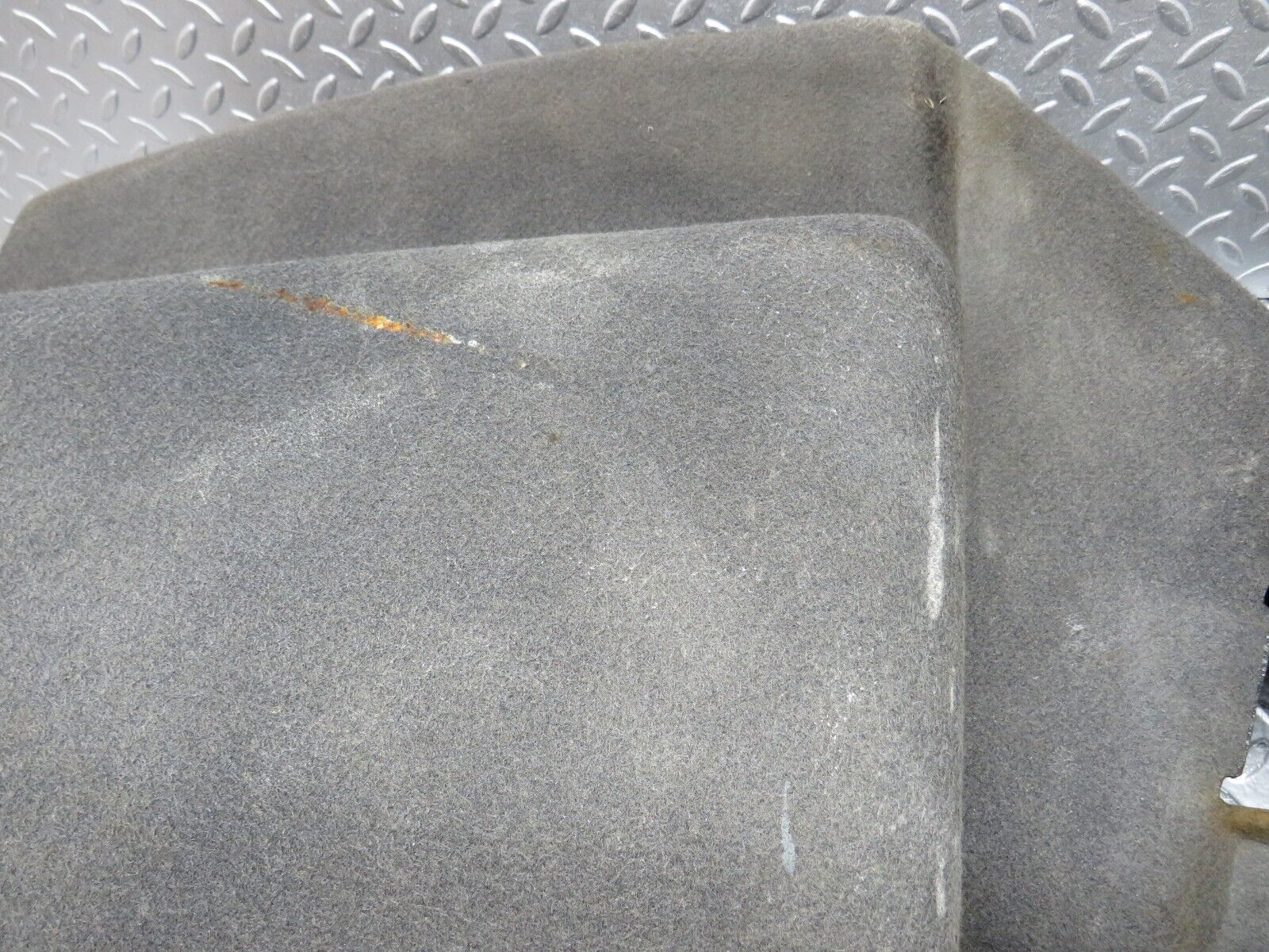 36237 Mercedes-Benz W126 420SE Trunk Cover Panel Left Side Grey