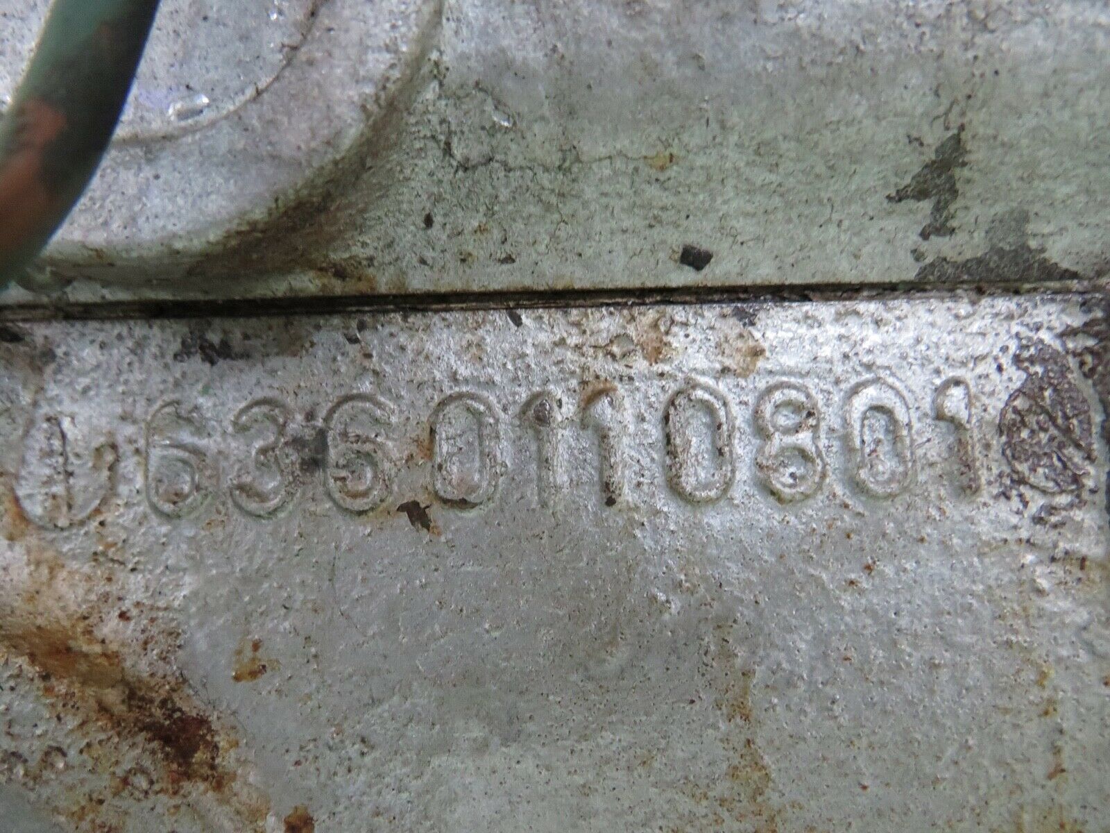 21955 Mercedes-Benz UNIMOG 4 Cylinder Diesel Engine OM636.917 6360151401