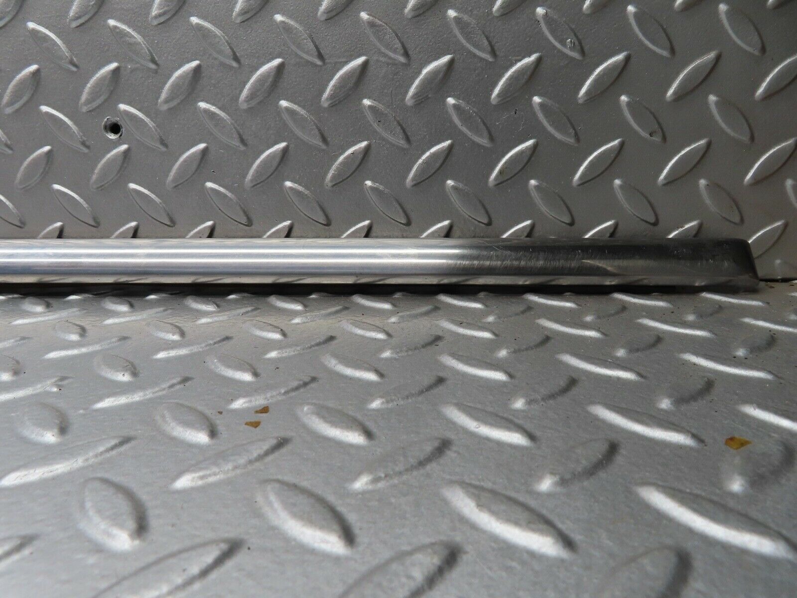 20466 Mercedes-Benz W114 280CE Coupe Left Skirt Chrome Trim Strip