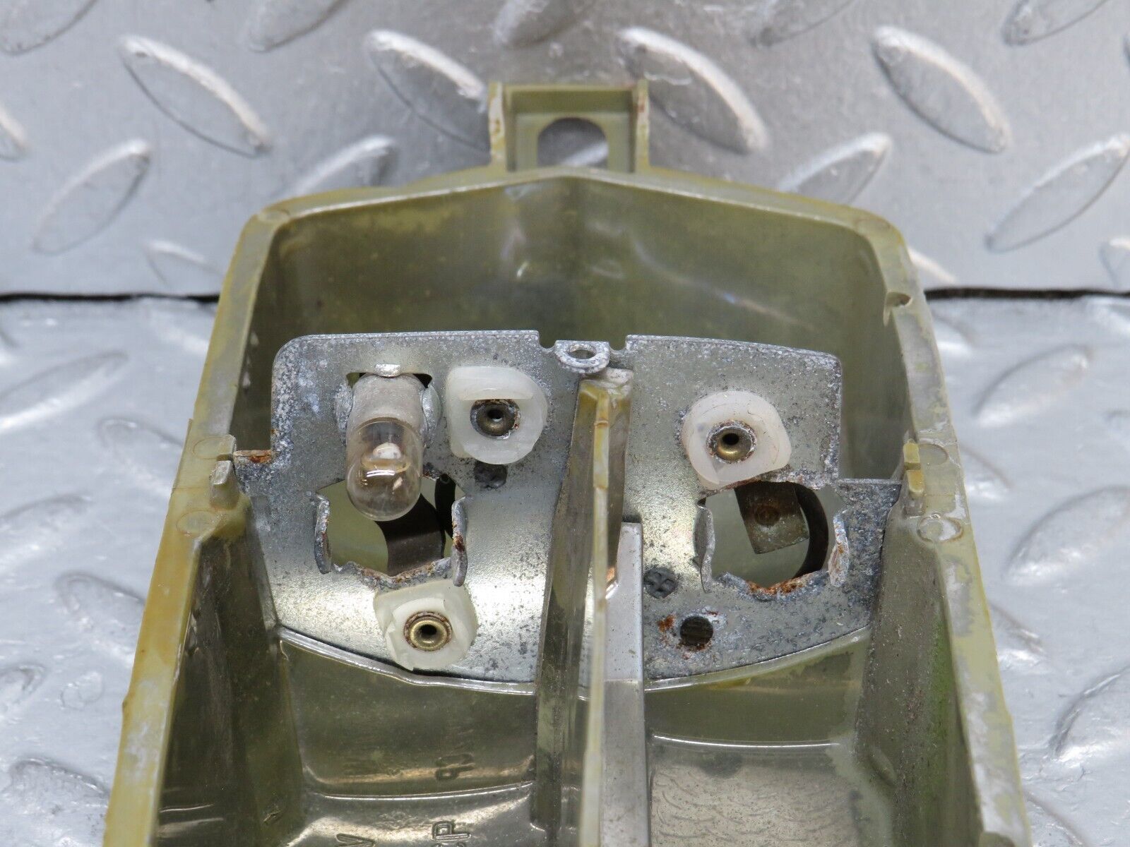 37446 Mercedes-Benz W109 300SEL Tail Light Bulb Holder Left Side 1088260751