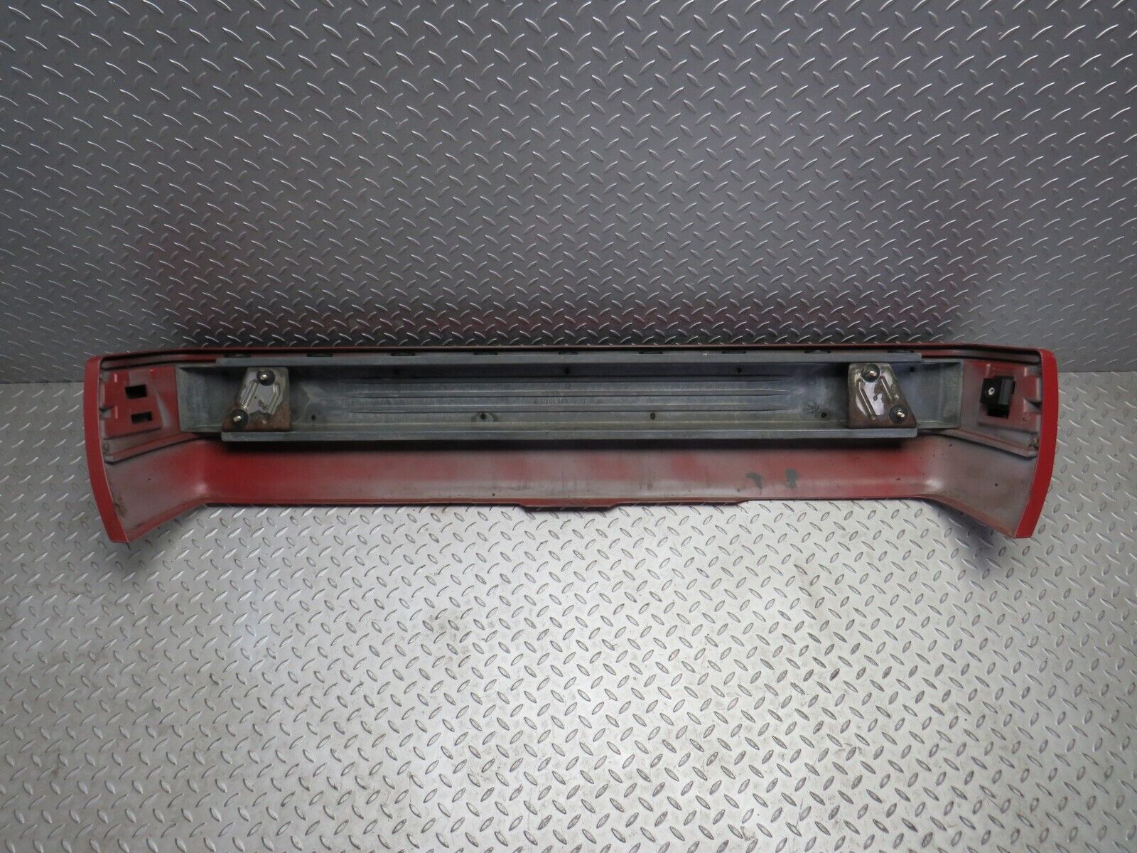 38984 Mercedes-Benz W201 190E 2.6L Rear Bumper 2018851625 2018801871