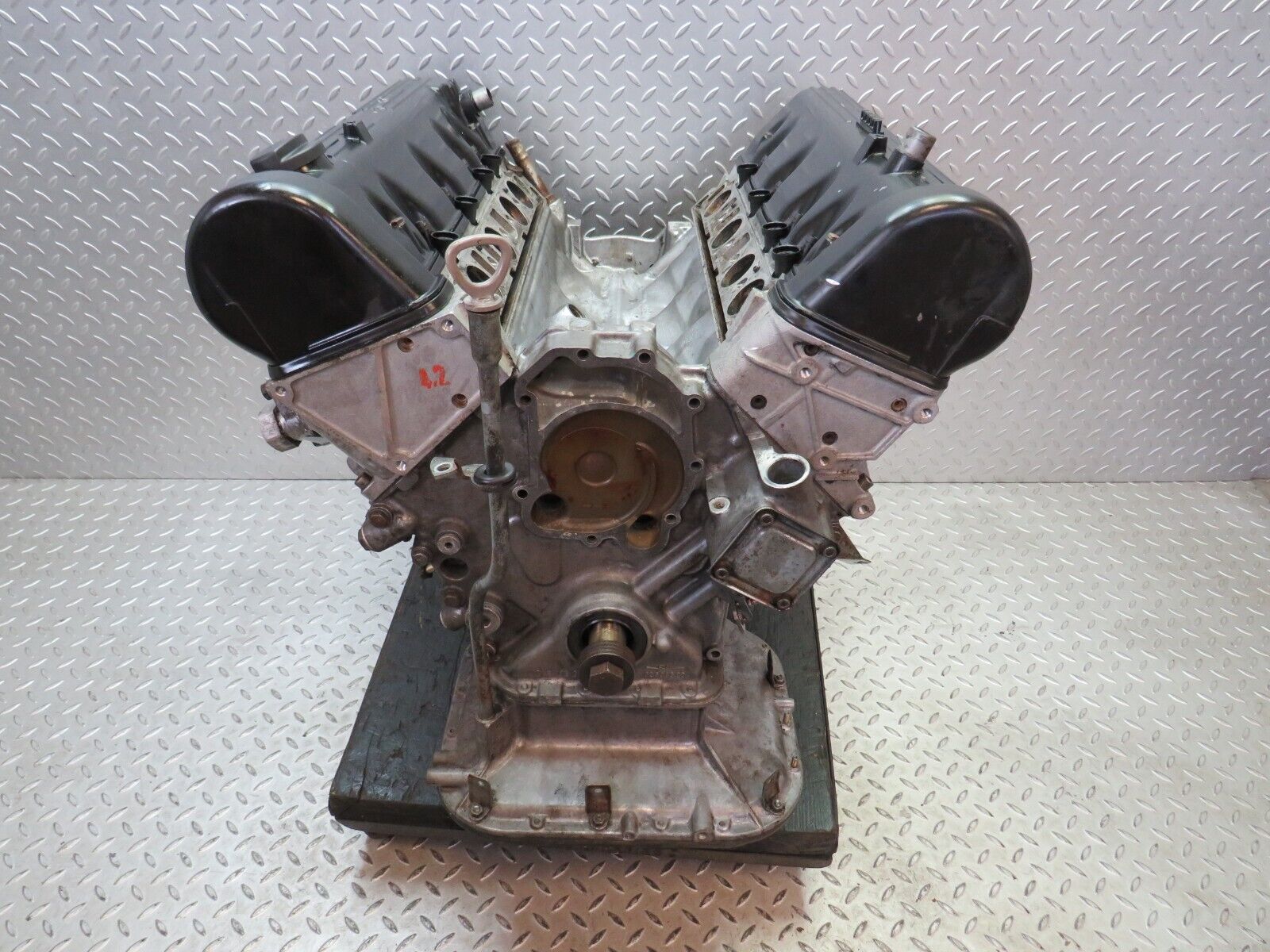 36380 Mercedes-Benz W126 420SE Complete Engine M116.965 1160112901 1169652207