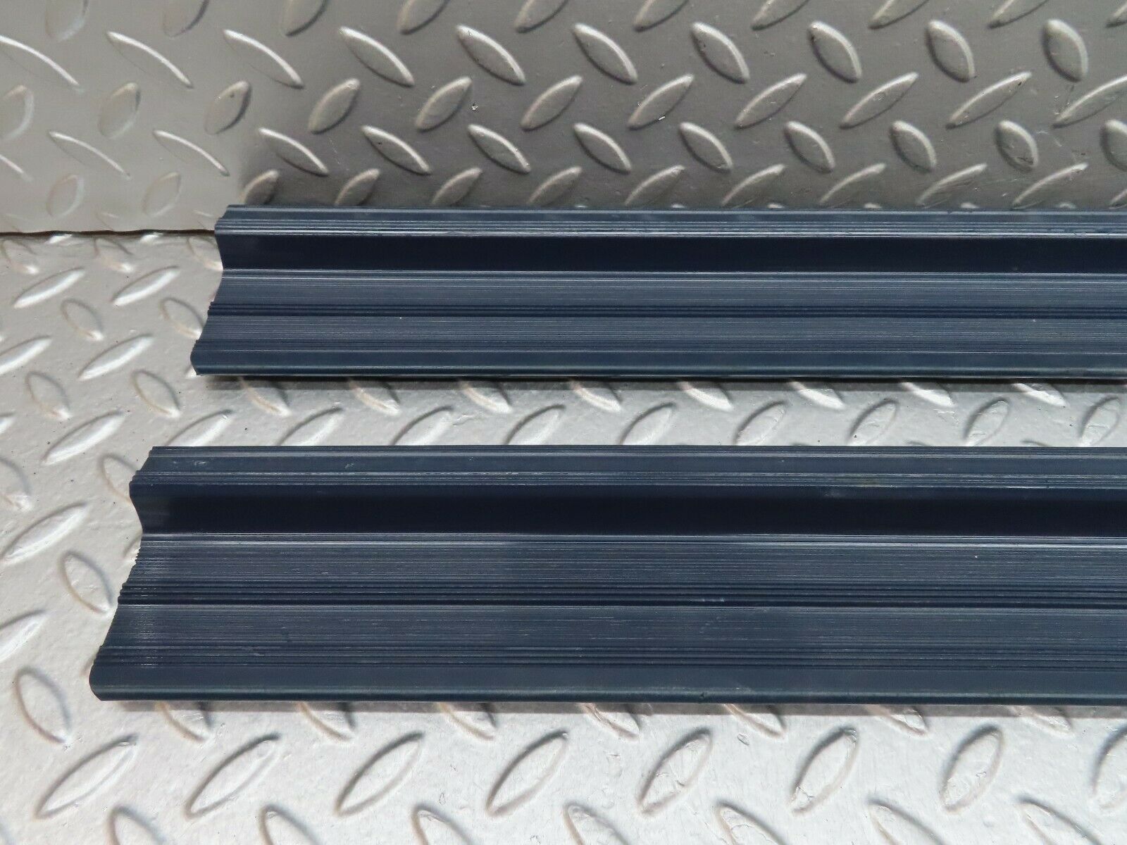 18000 Mercedes-Benz W123 200 Rear Door Sill Trim Pair