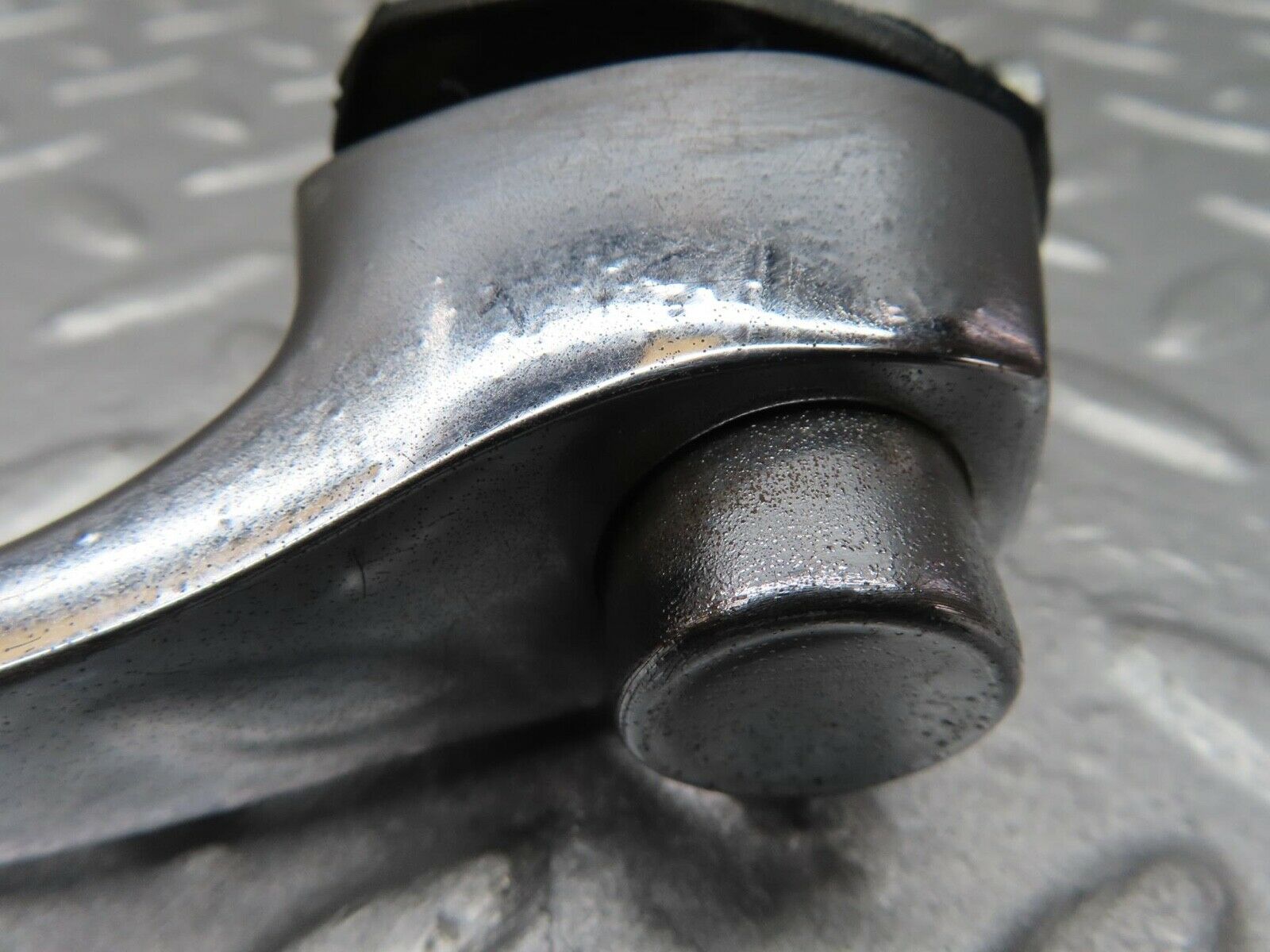 12950 Mercedes-Benz W111 220SE Chrome Door Handle Rear Left 1107660501