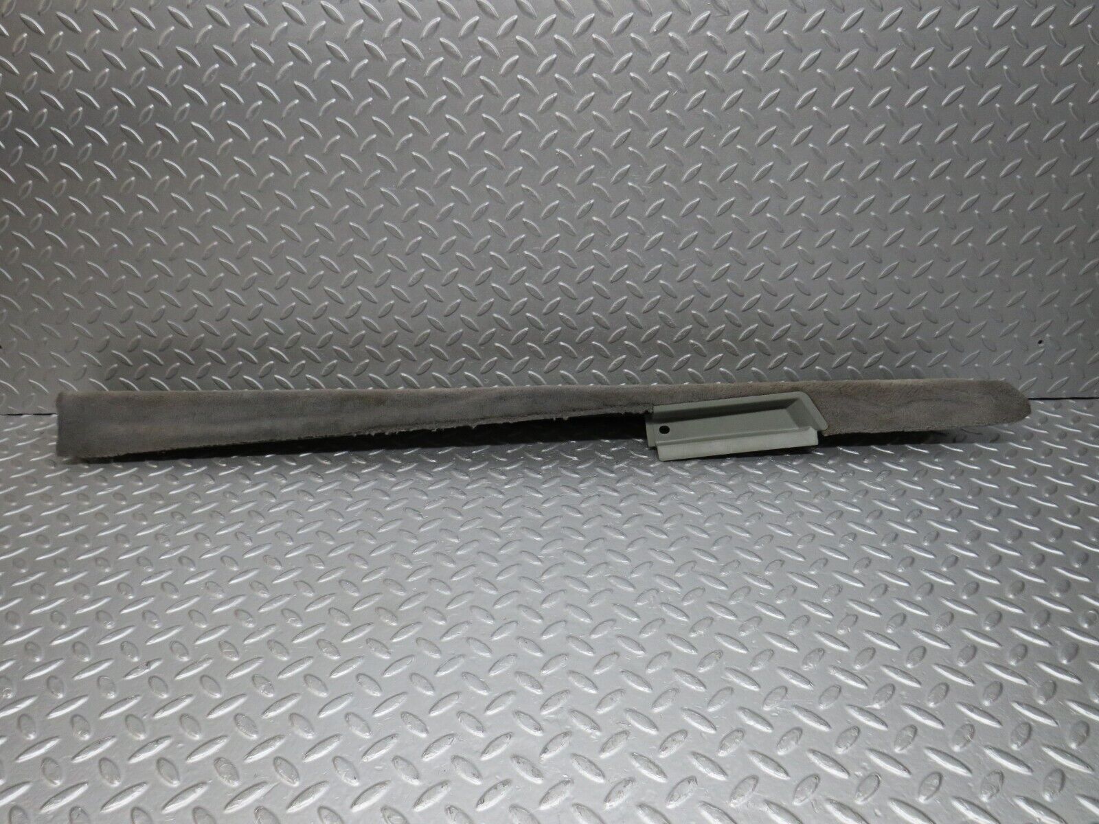 39366 Mercedes-Benz R129 320SL Coupe Left Door Sill Cover Grey 1296800135