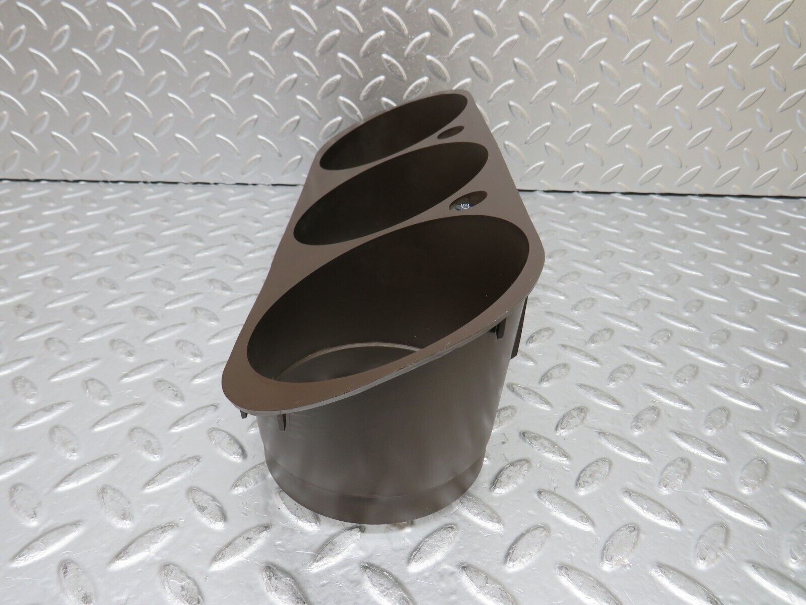 30071 Porsche 924 Instrument Cluster Housing Brown 477857283