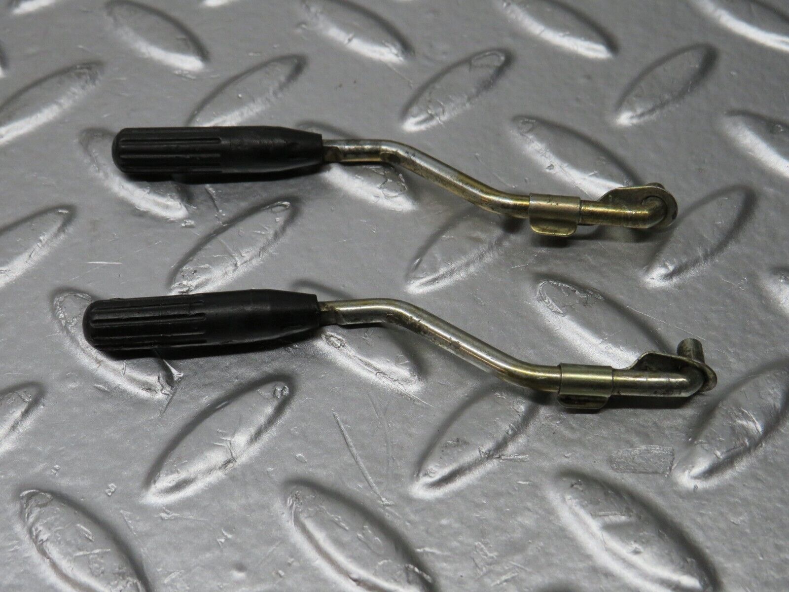 29709 Mercedes-Benz W123 230E Front Door Lock Knob Pair