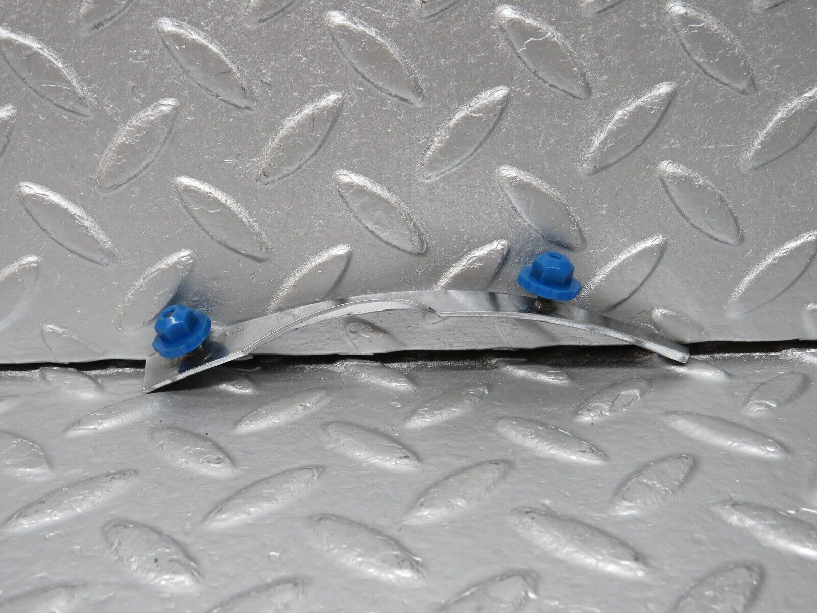 40330 Mercedes-Benz W110 230 Dashboard Chrome Trim Left Side