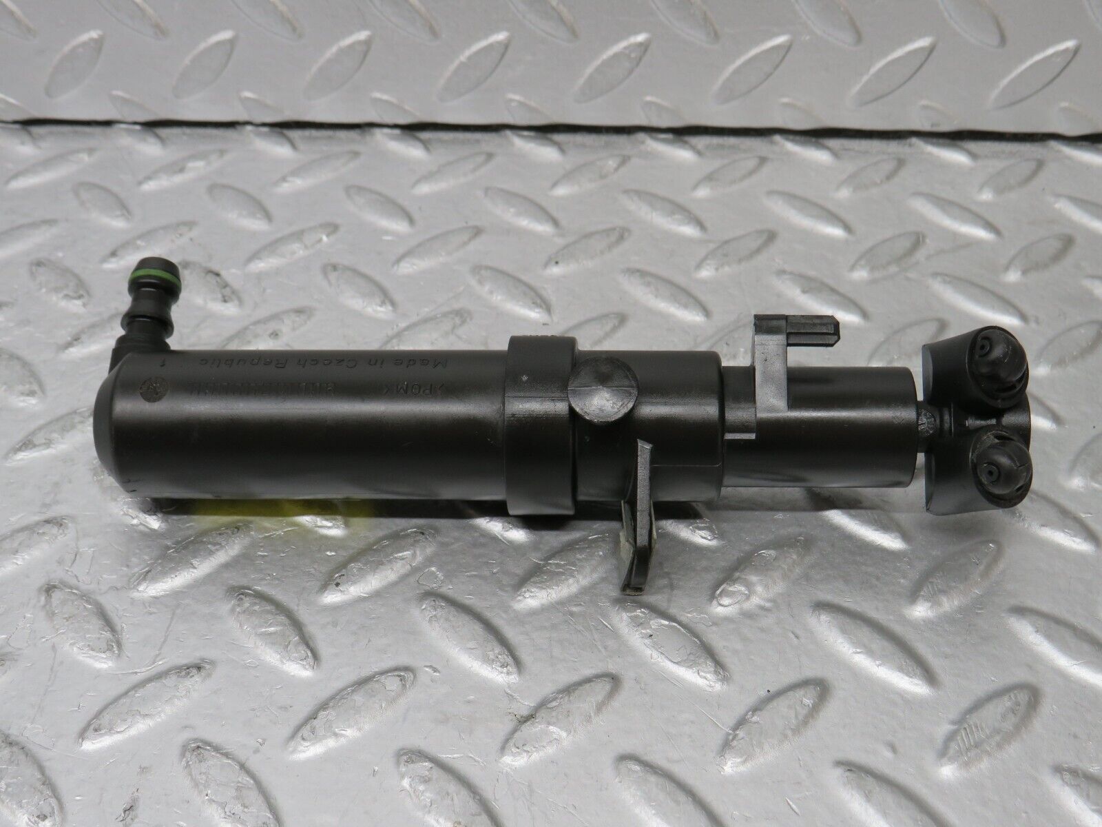 35155 Mercedes-Benz W221 Headlight Washer Nozzle Left 2218600147 0308011037