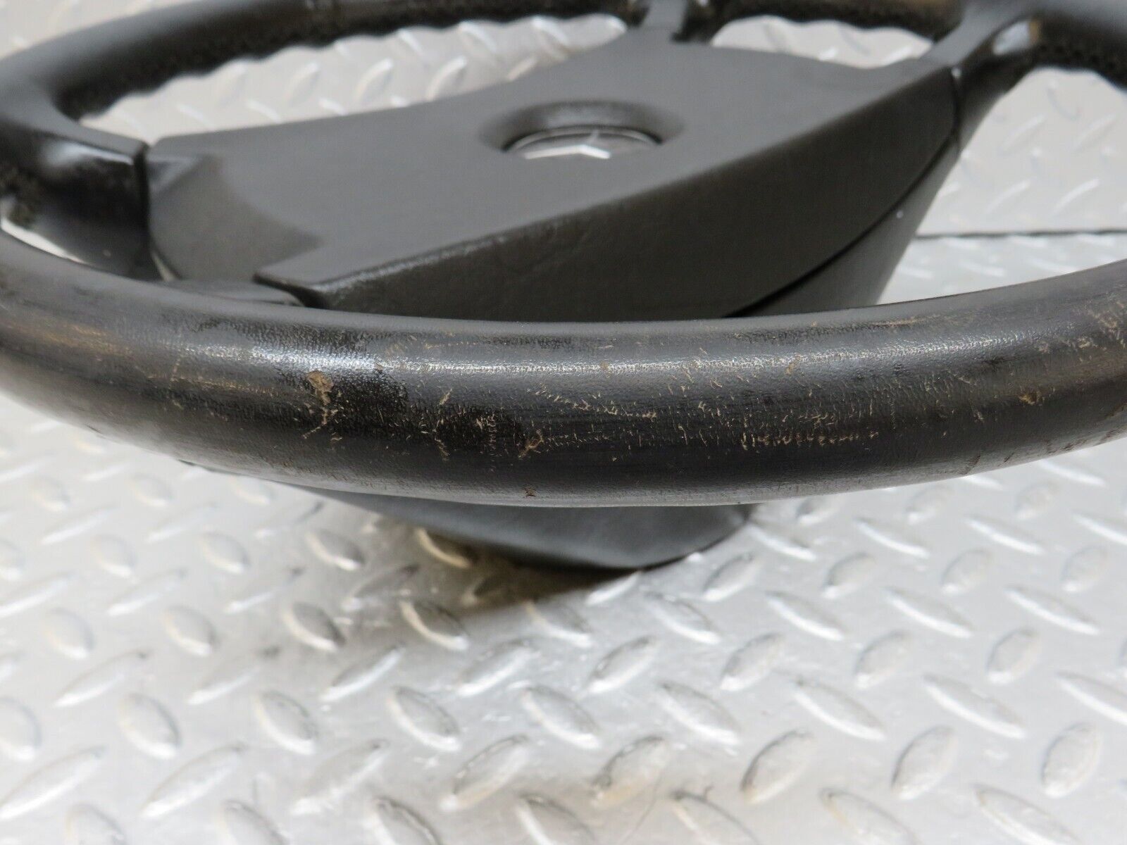 36056 Mercedes-Benz W126 420SE Leather Steering Wheel 1264640017