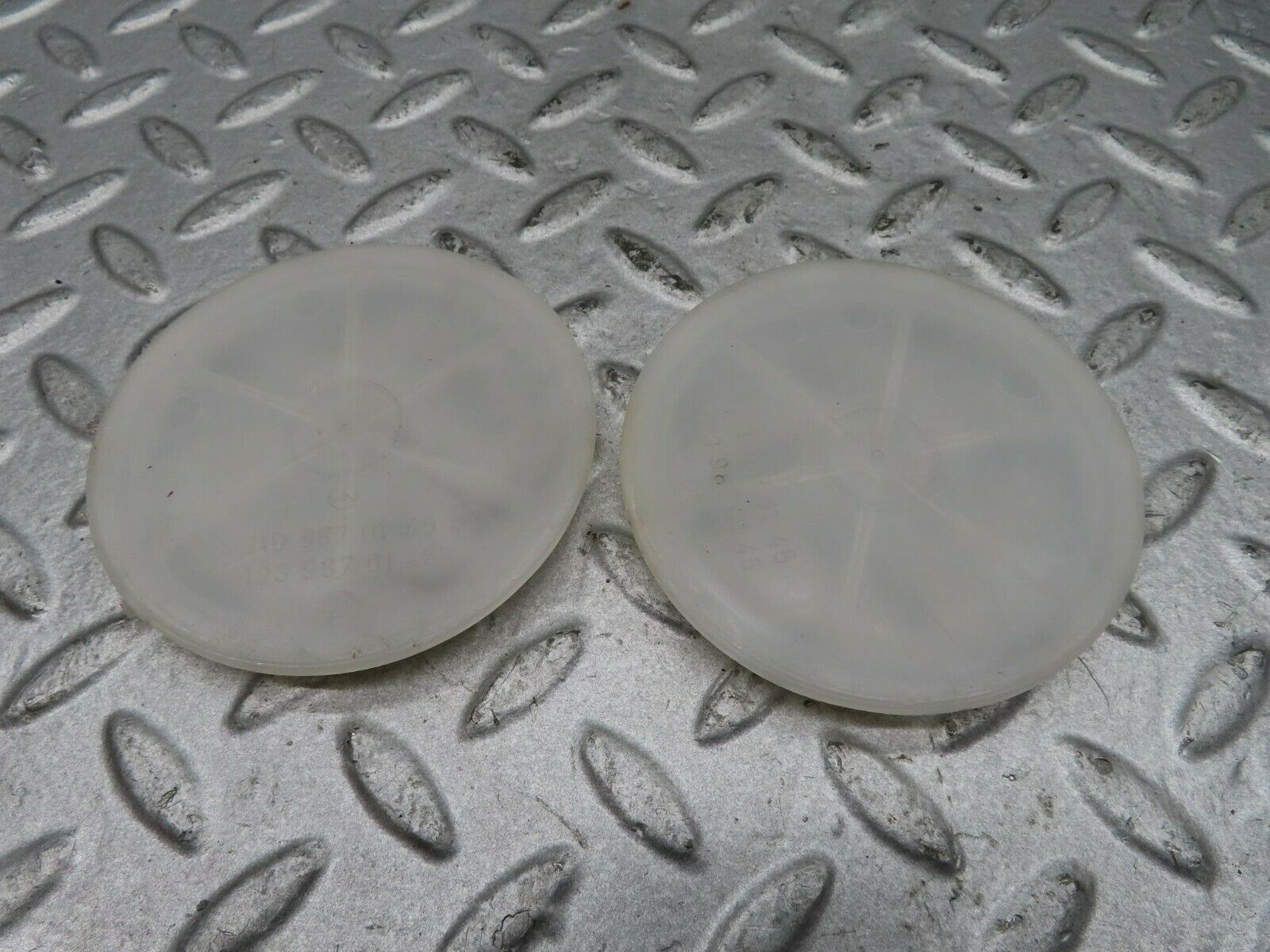 16643 Mercedes-Benz C107 380SLC Trunk Boot Access Panel Set 1109870145