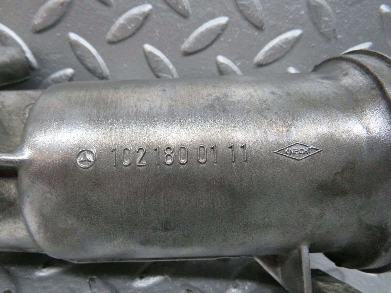 29888 Mercedes-Benz W123 230E Oil Filter Housing 1021800111