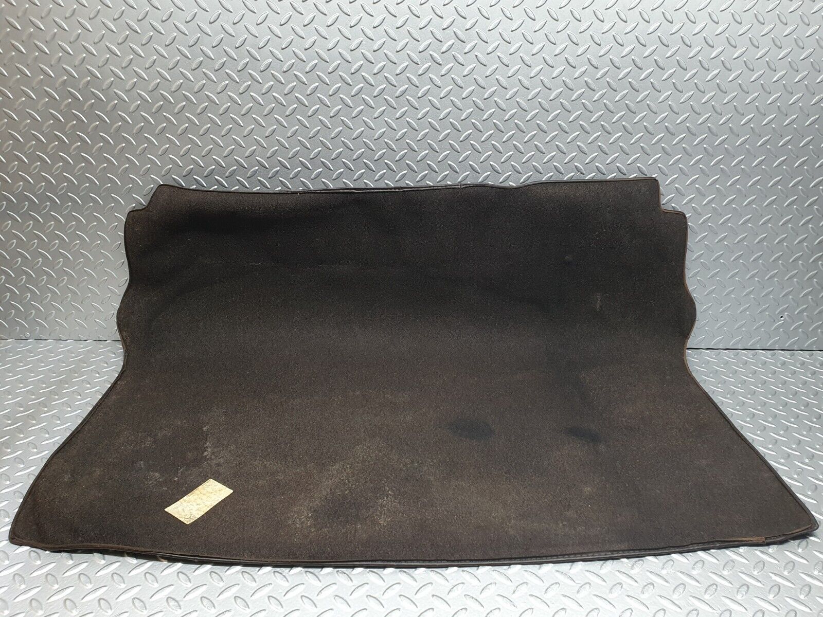 41047 Mercedes-Benz W126 300SE Trunk Boot Floor Carpet Brown
