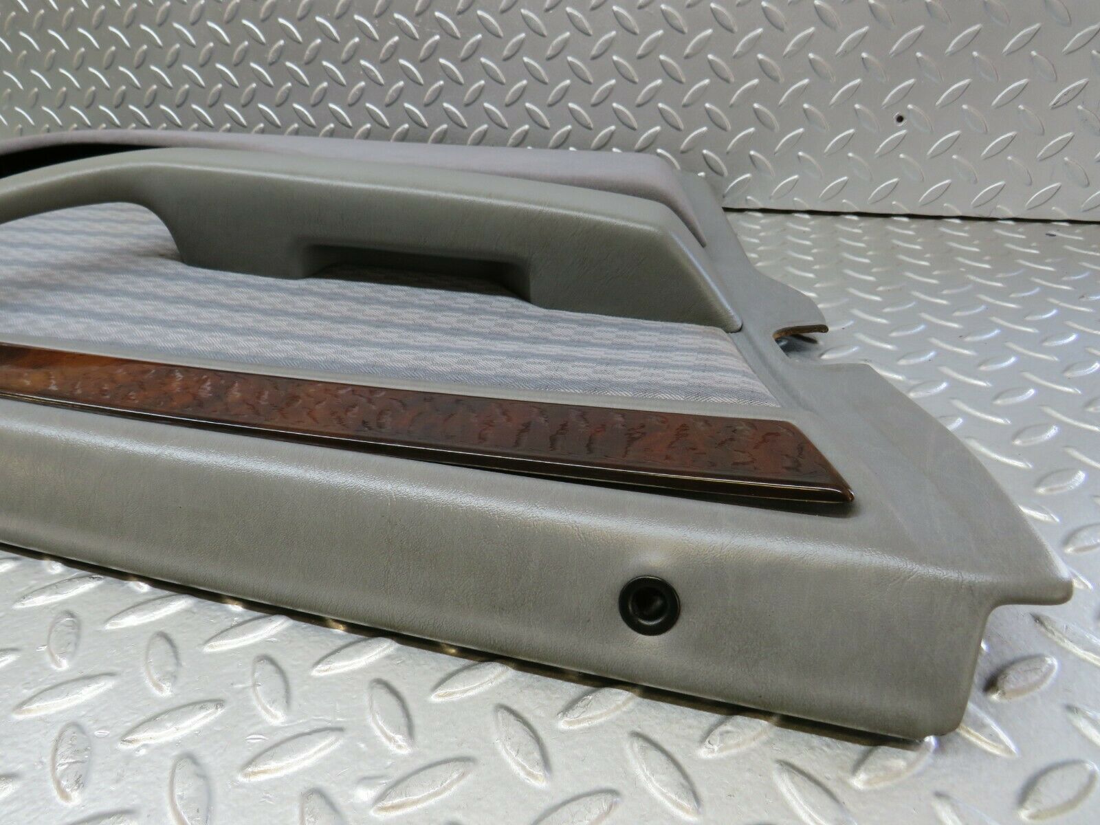 24220 Mercedes-Benz S124 220TE Wagon Front Left Door Card Grey