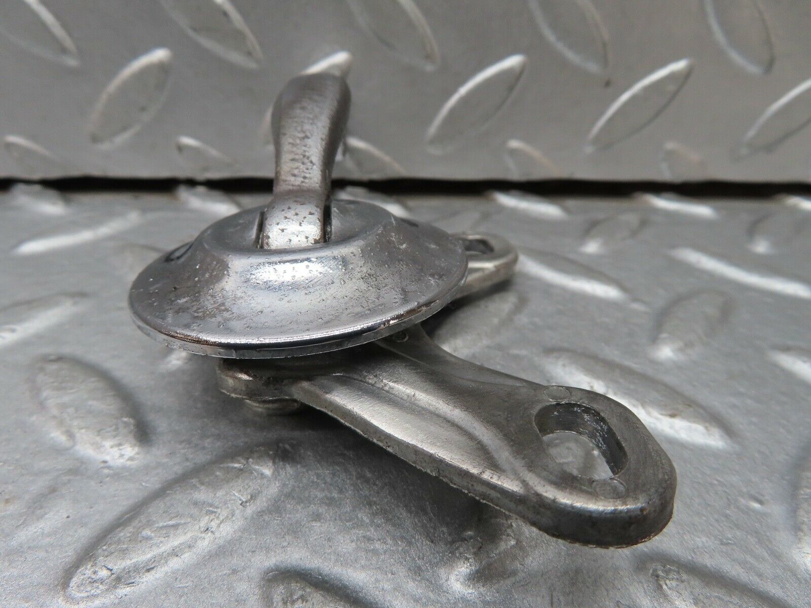 18583 Mercedes-Benz W120 W121 Ponton Right Interior Chrome Door Handle