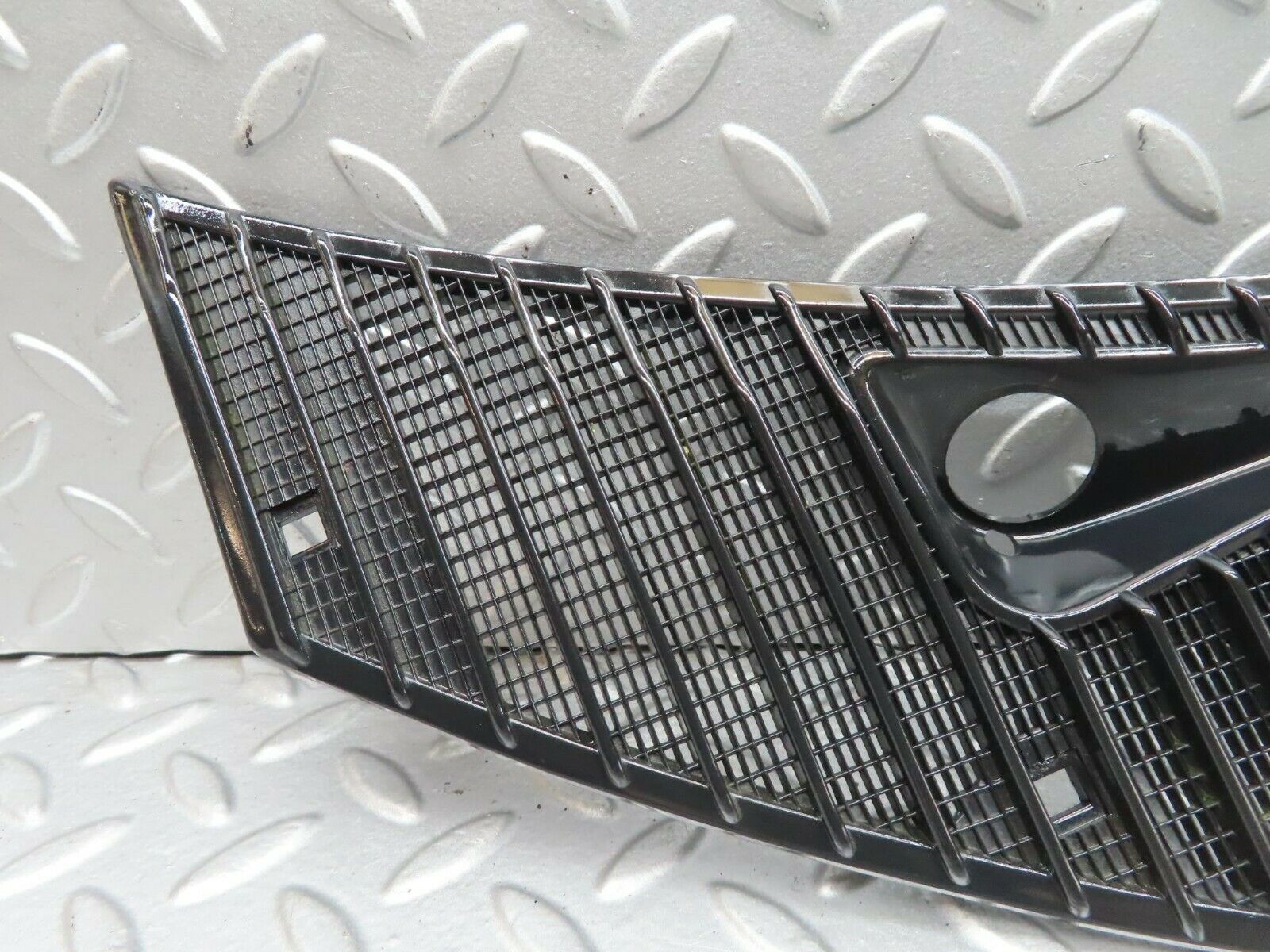 15297 Mercedes-Benz W123 230E Air Intake Grill Right Side 1238363065