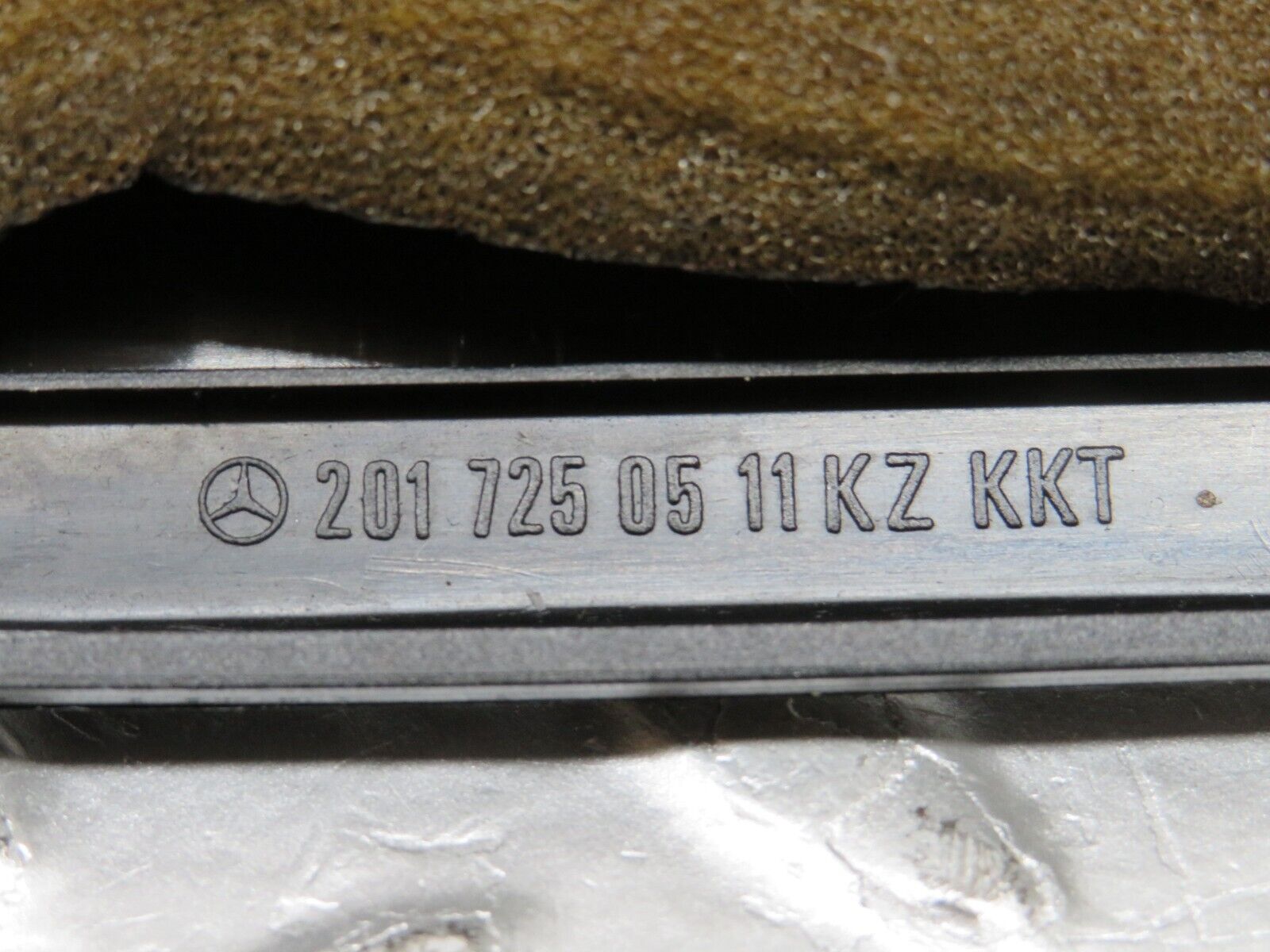 31792 Mercedes-Benz W201 190LE 1.8L Mirror Triangle Cover Left Side 2017250511