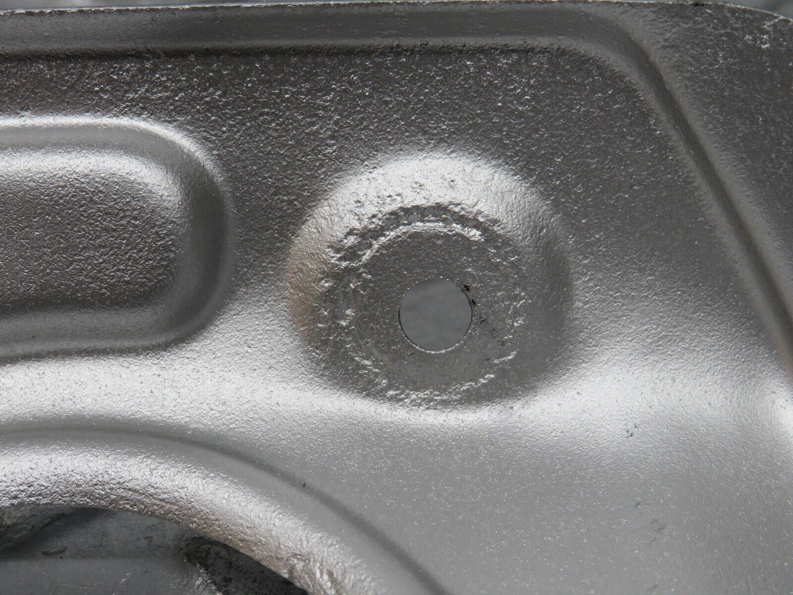 0818 Mercedes-Benz C107 350SLC Coupe Exhaust Manifold Heat Shield