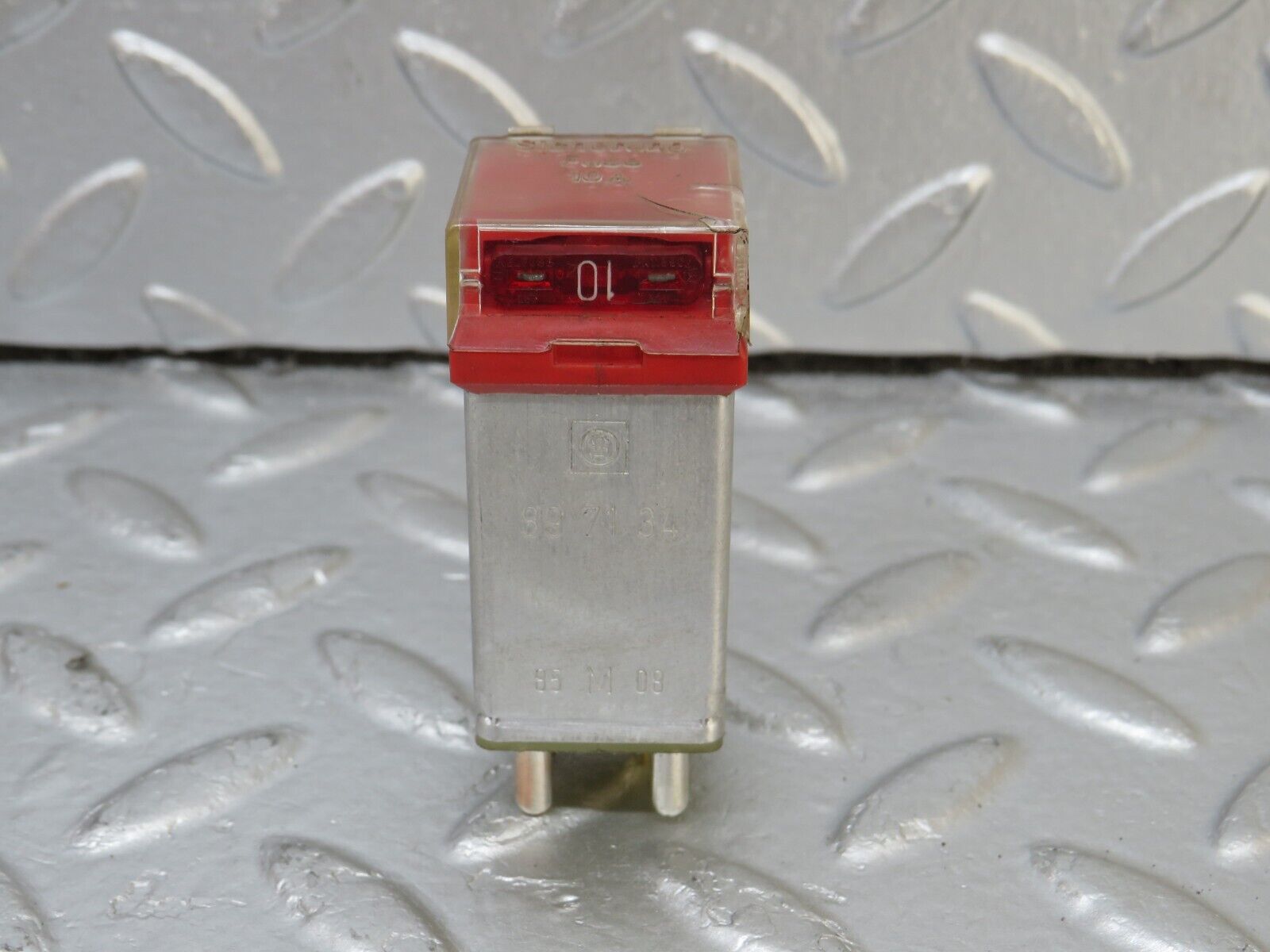 34445 Mercedes-Benz C126 380SEC Coupe Overload Relay 2015400845