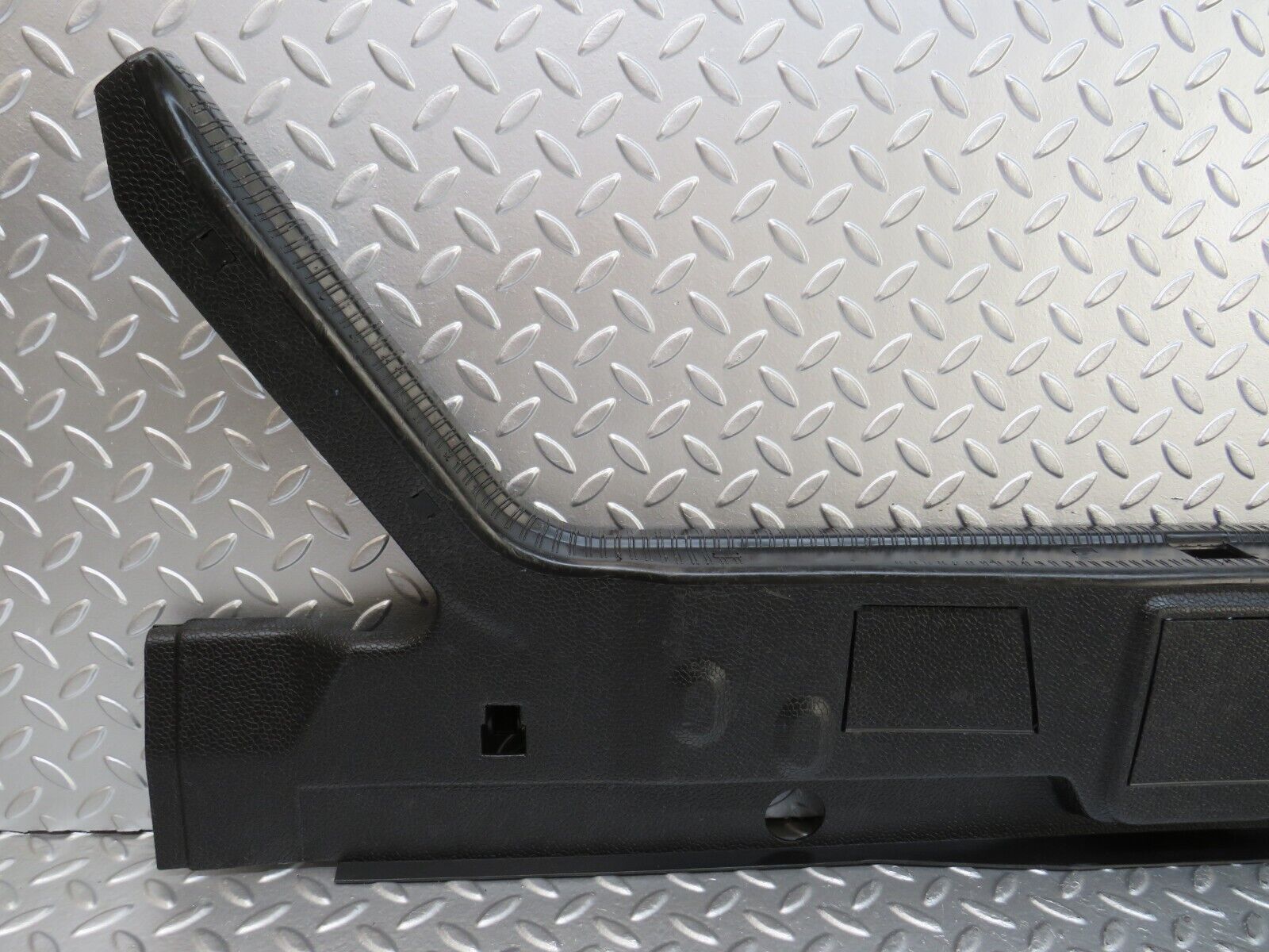 26450 Mercedes-Benz C124 220CE Coupe Trunk Lock Trim Panel 1246942325