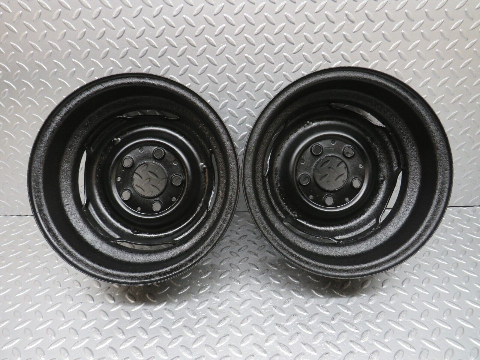 40273 Mercedes-Benz Steel Wheel Set 5JKx13B 1104001102