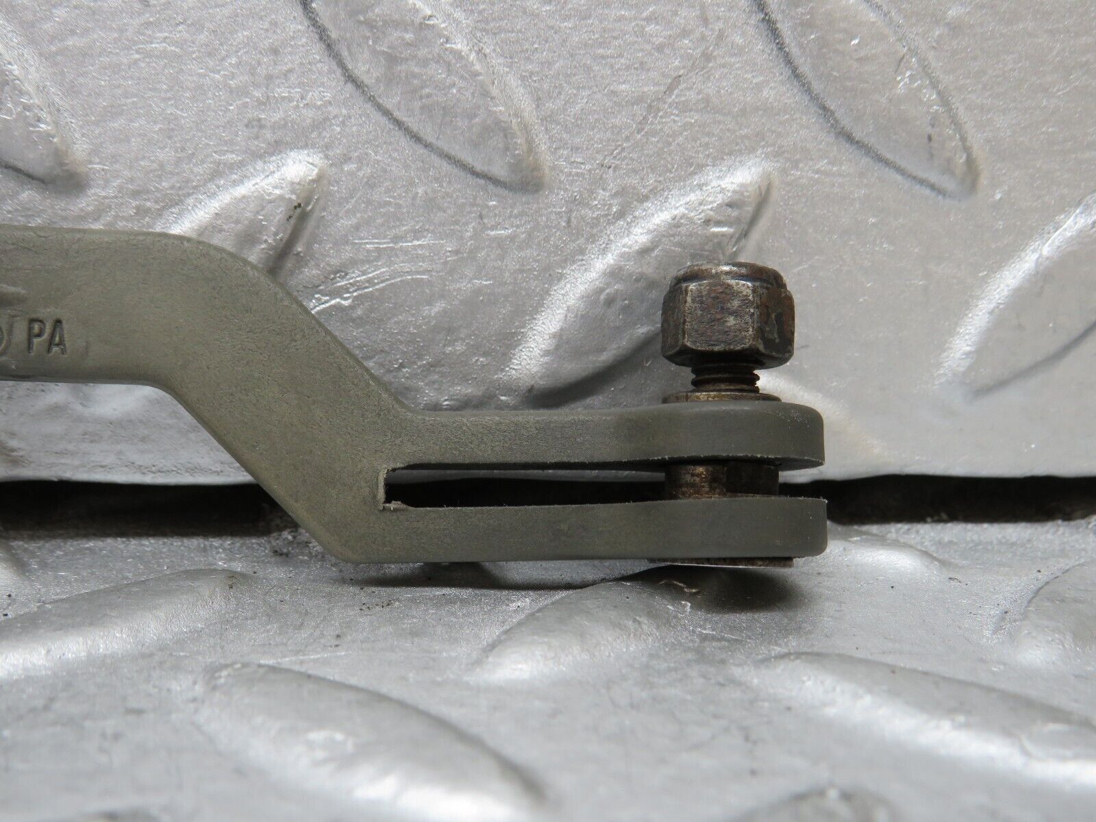 37922 Mercedes-Benz A124 320E Cabriolet Bonnet Release Pull Handle 1248870527