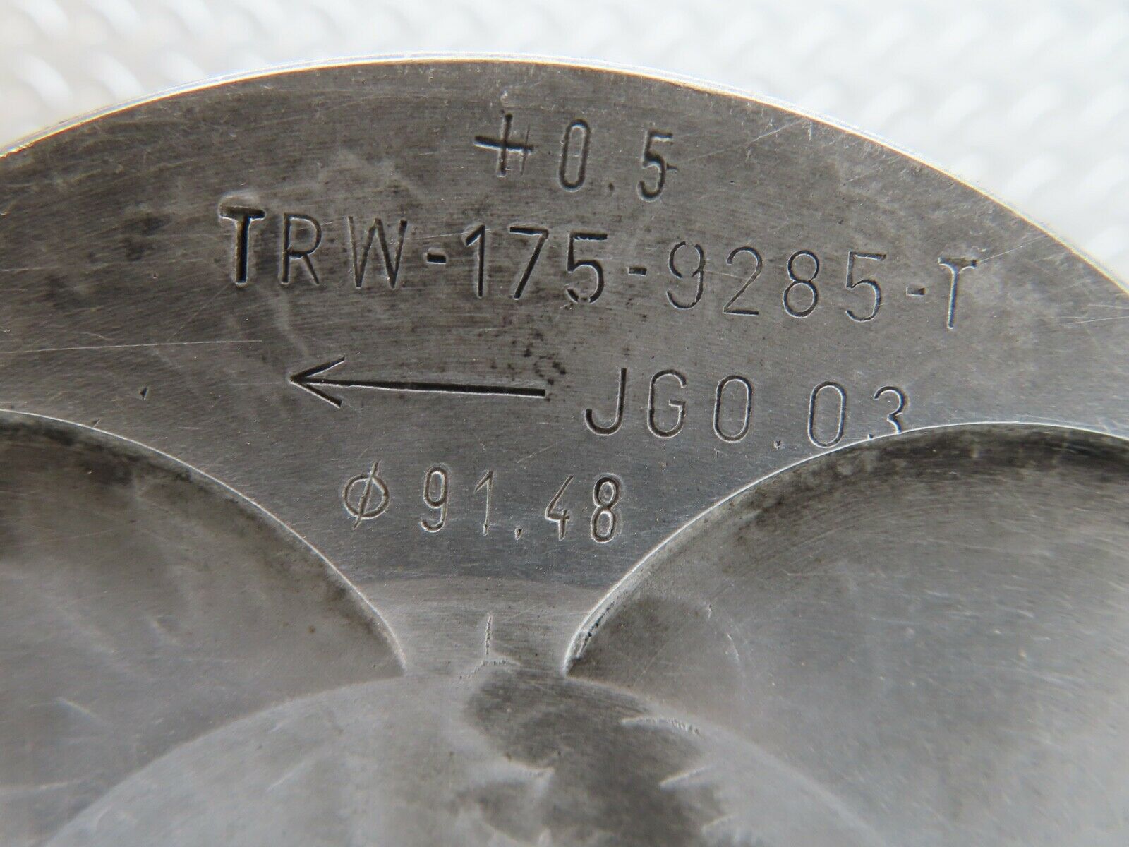 19199 Mercedes-Benz W123 300D Piston With Connecting Rod 91.48 mm