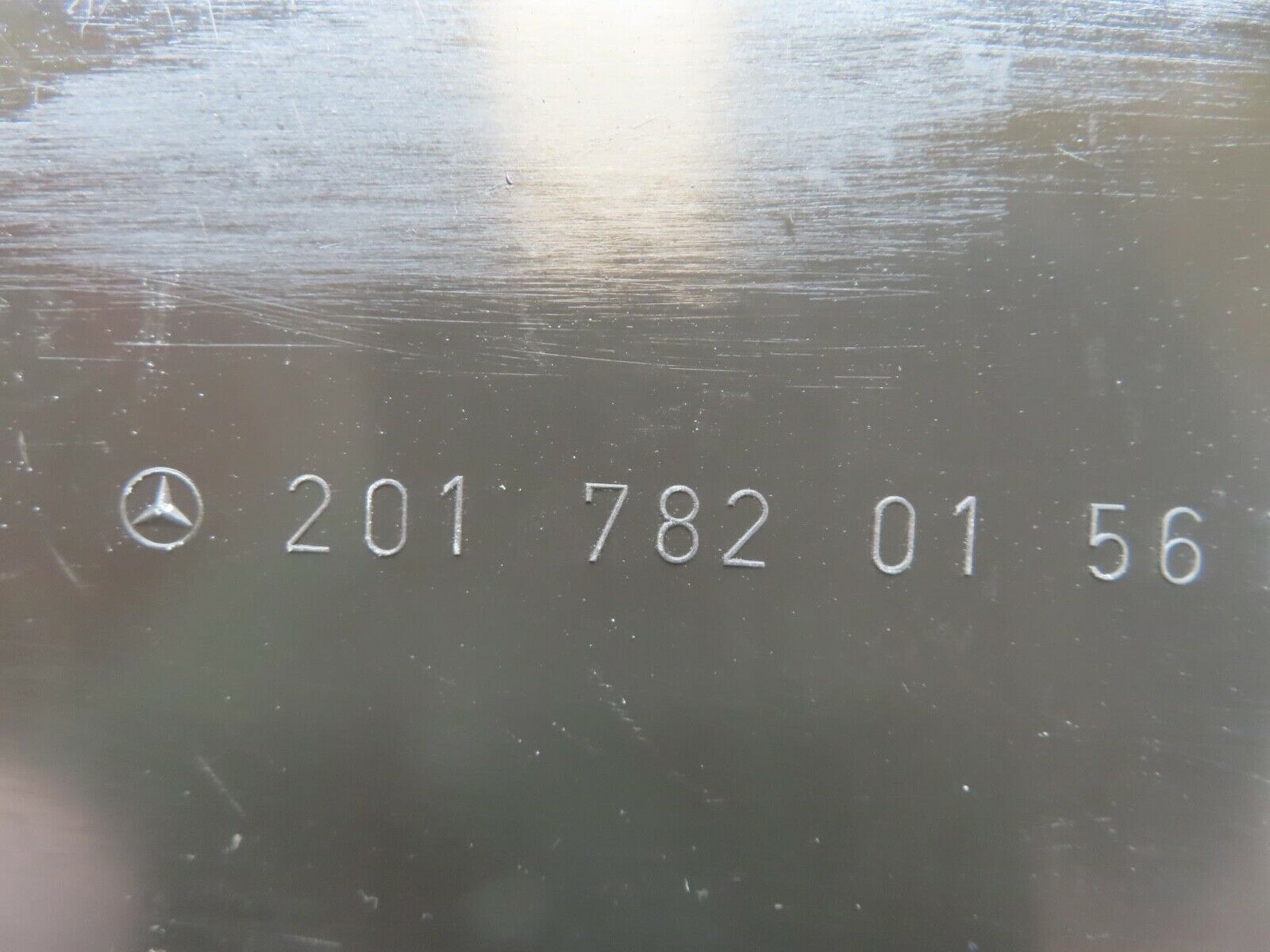 14689 Mercedes-Benz W201 190E Sunroof Cable Slide Cover 2017820156