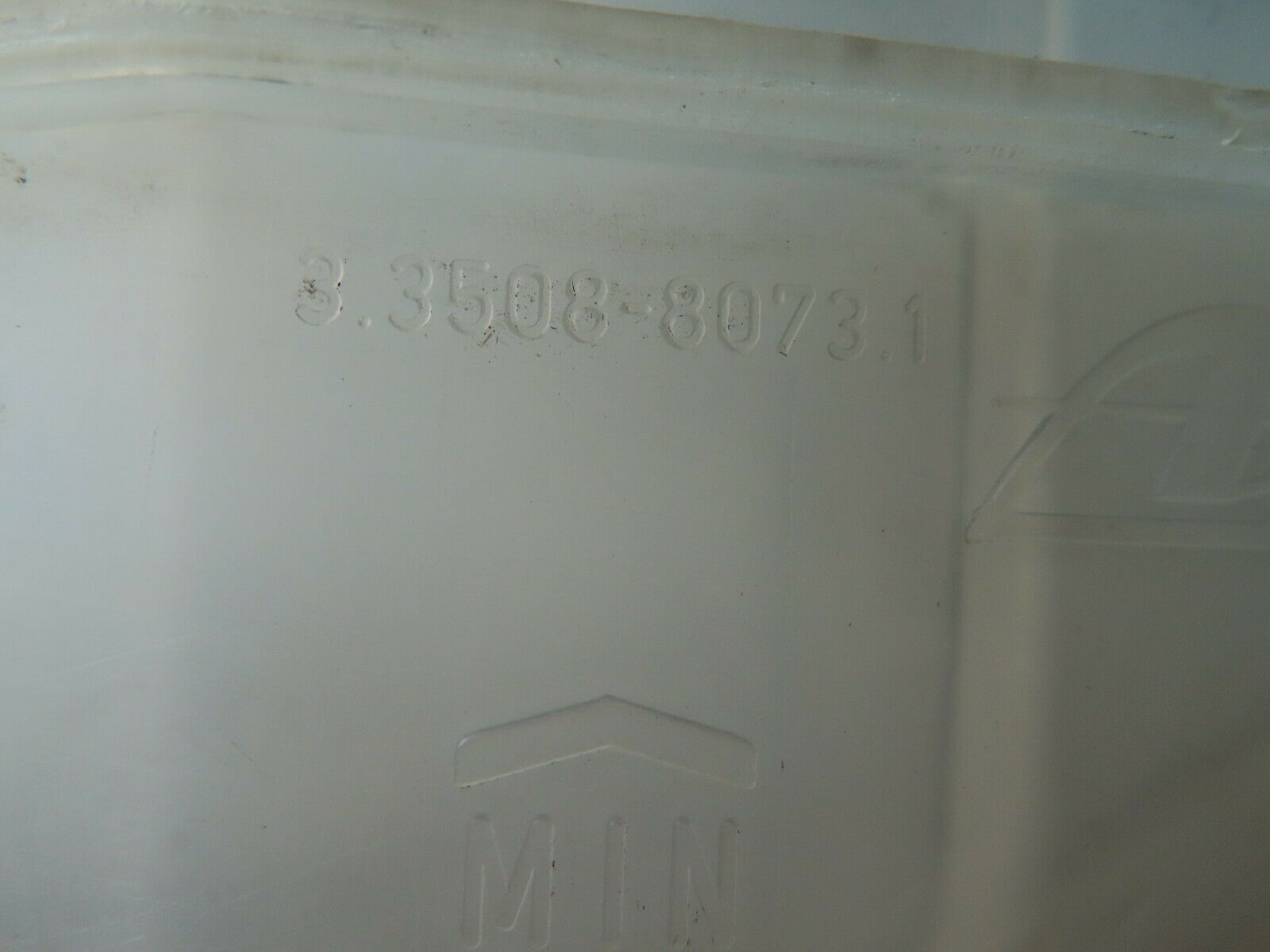 4006 Mercedes-Benz S123 200T Wagon Brake Master Cylinder With Tank