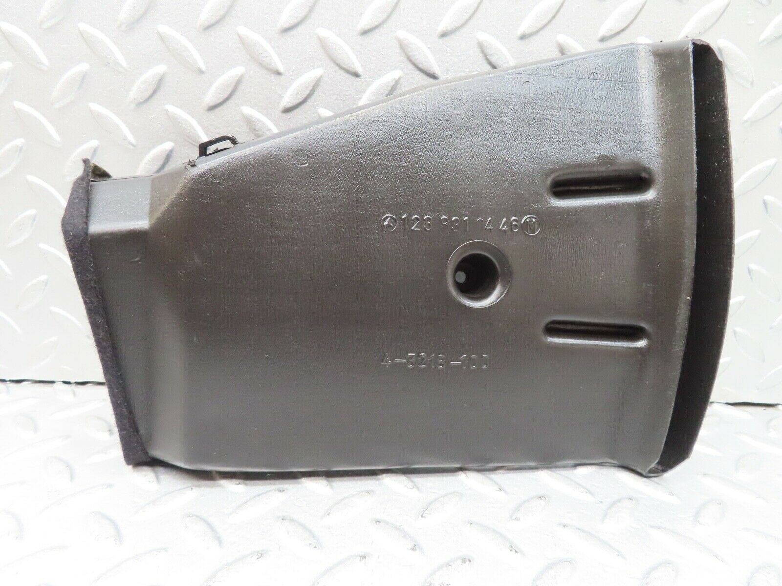 16826 Mercedes-Benz C123 280CE Coupe Heater Air Duct Left Side 1238310446