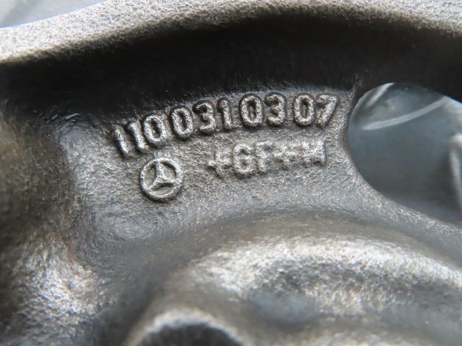 16019 Mercedes-Benz W123 280E Crankshaft Vibration Damper 1100310307