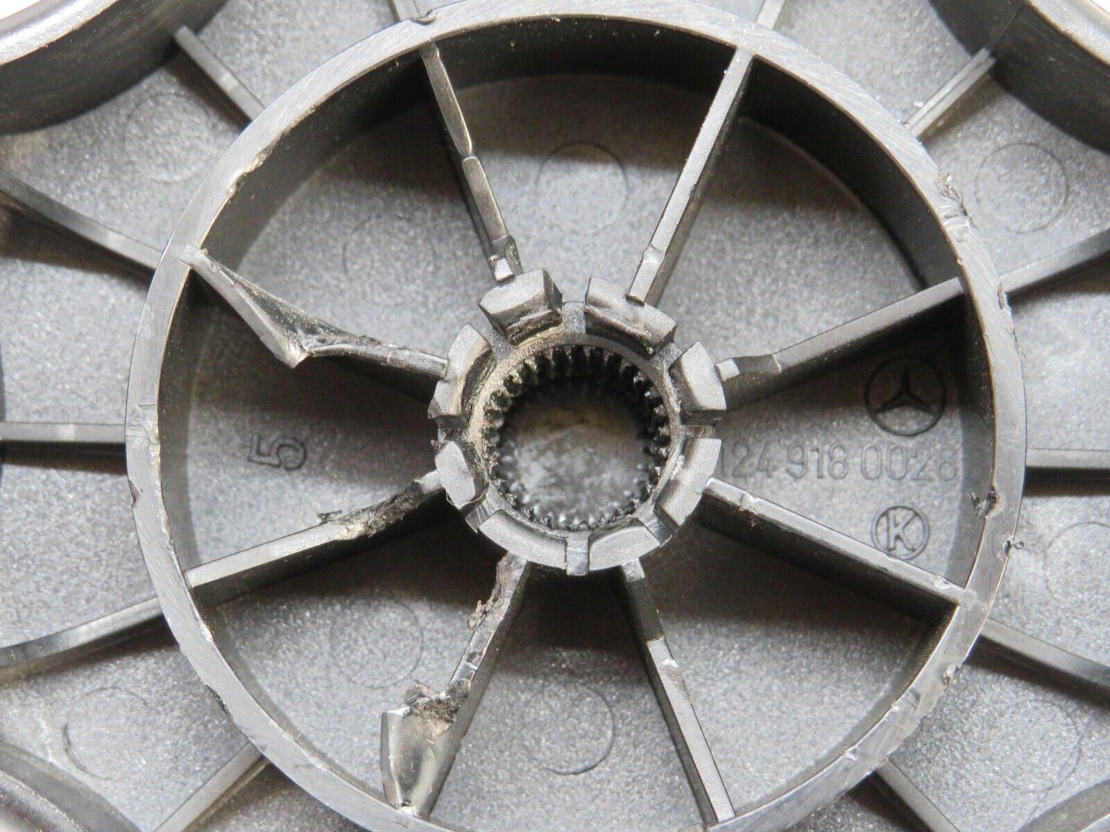 26703 Mercedes-Benz C124 220CE Seat Backrest Recline Handle Knob 1249180026