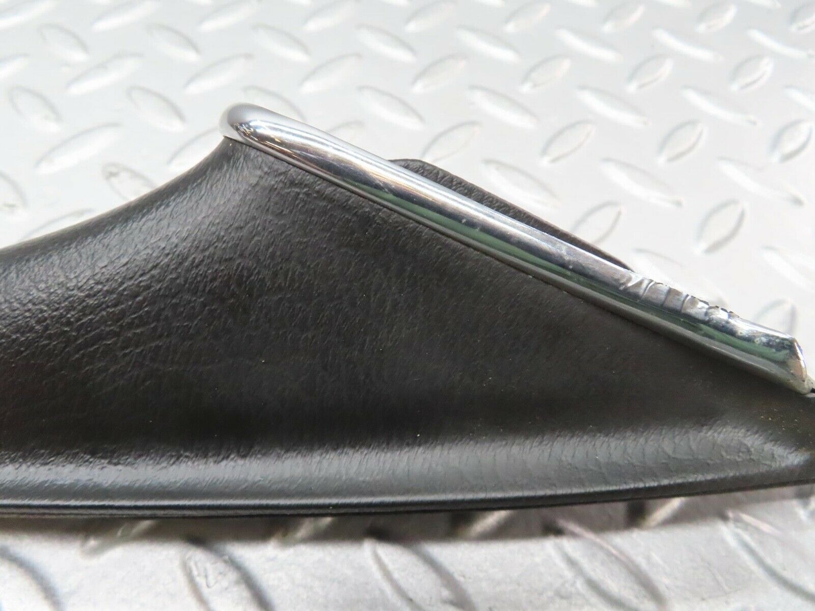 14223 Mercedes-Benz W116 350SE Rear Right Door Trim Interior Black