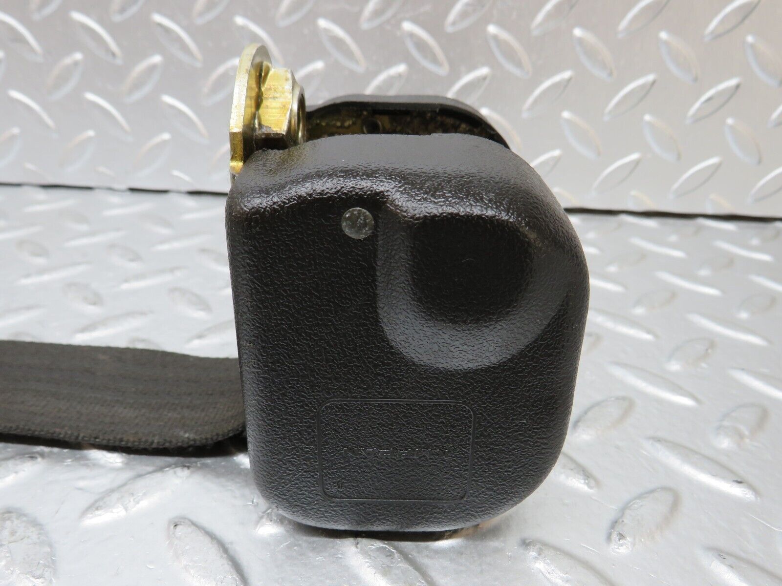 26979 Mercedes-Benz W123 240D Front Right Seat Belt 1238604886