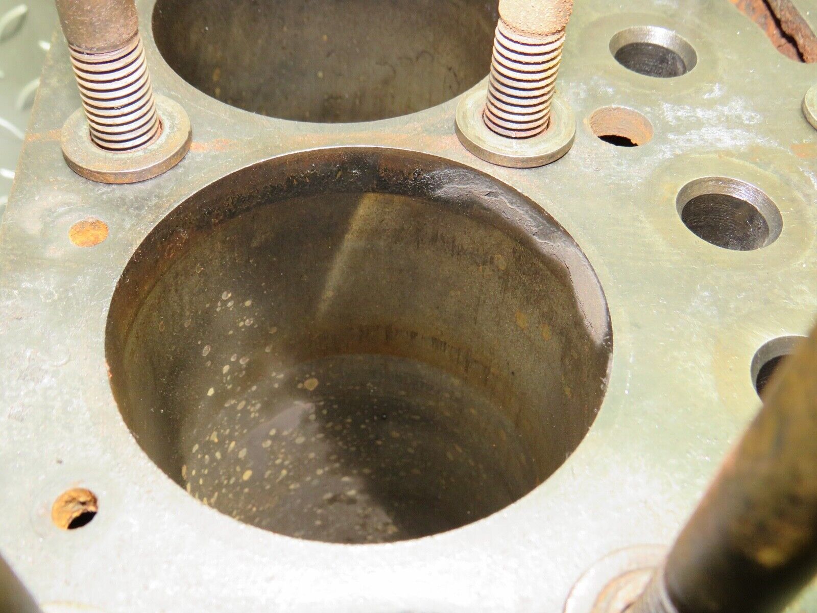 0345 Mercedes-Benz W120 180D Ponton Engine Block 6360110801