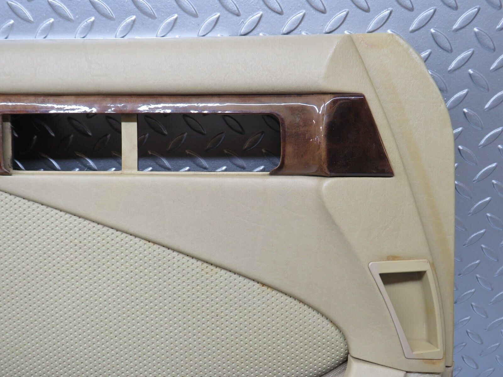 34393 Mercedes-Benz C126 380SEC Coupe Left Door Card 1267270770